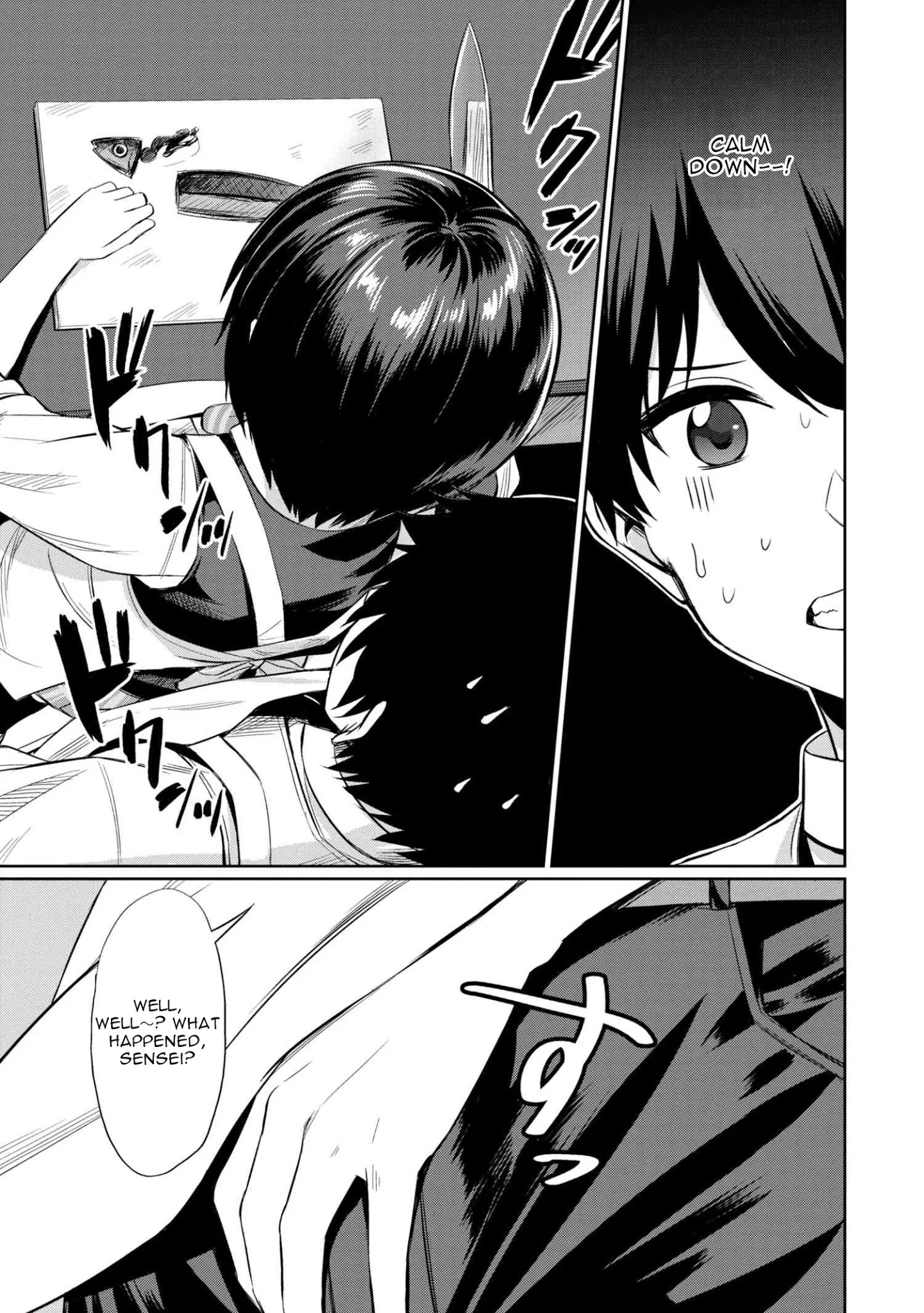 Welcome to the Special Idiosyncrasy Classroom Chapter 4.1 page 3 - Chapter 4.1