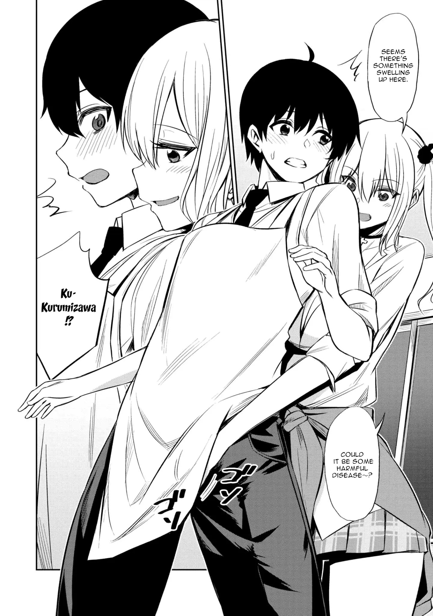 Welcome to the Special Idiosyncrasy Classroom Chapter 4.1 page 4 - Chapter 4.1