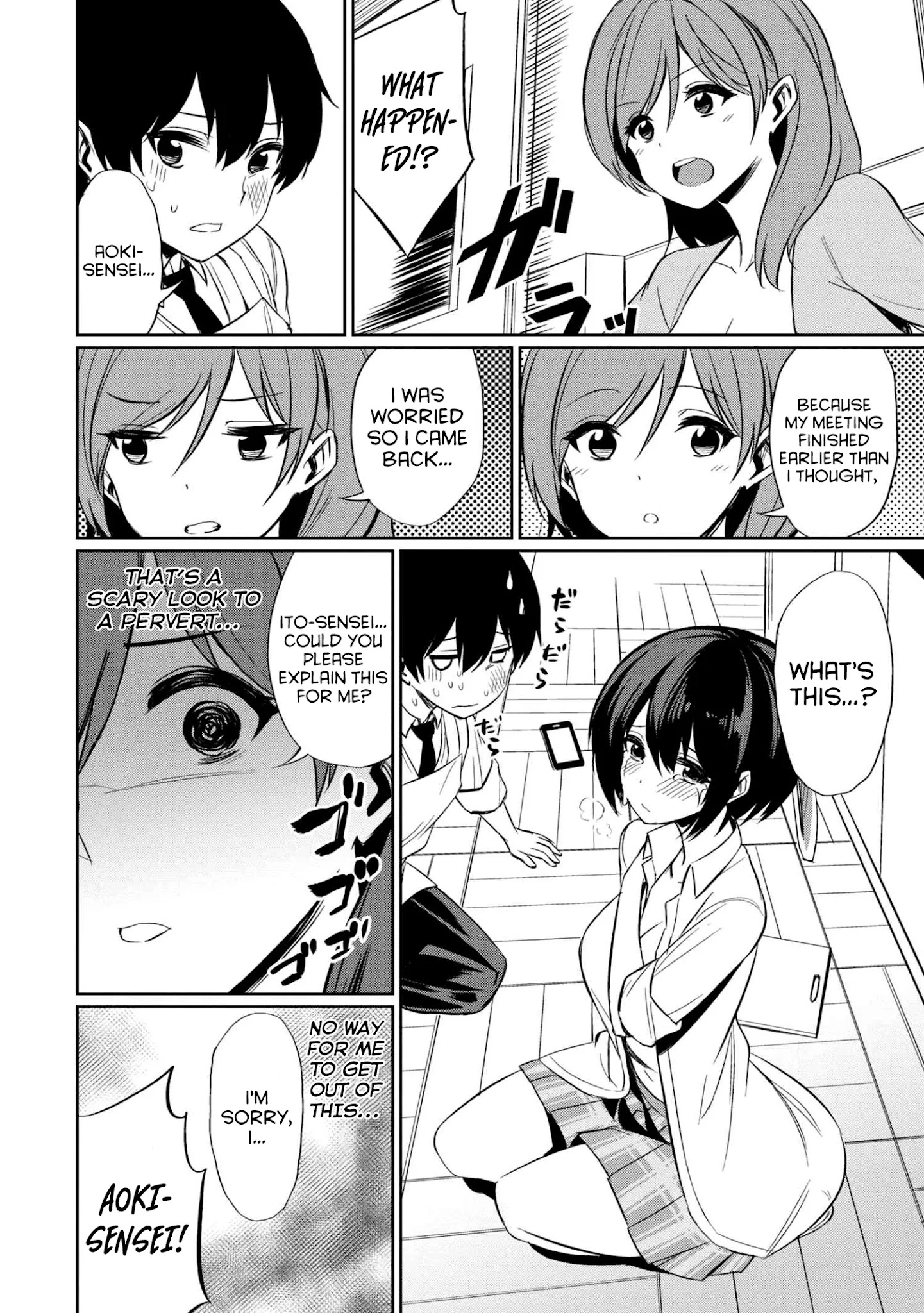 Welcome to the Special Idiosyncrasy Classroom Chapter 4.2 page 10 - Chapter 4.2