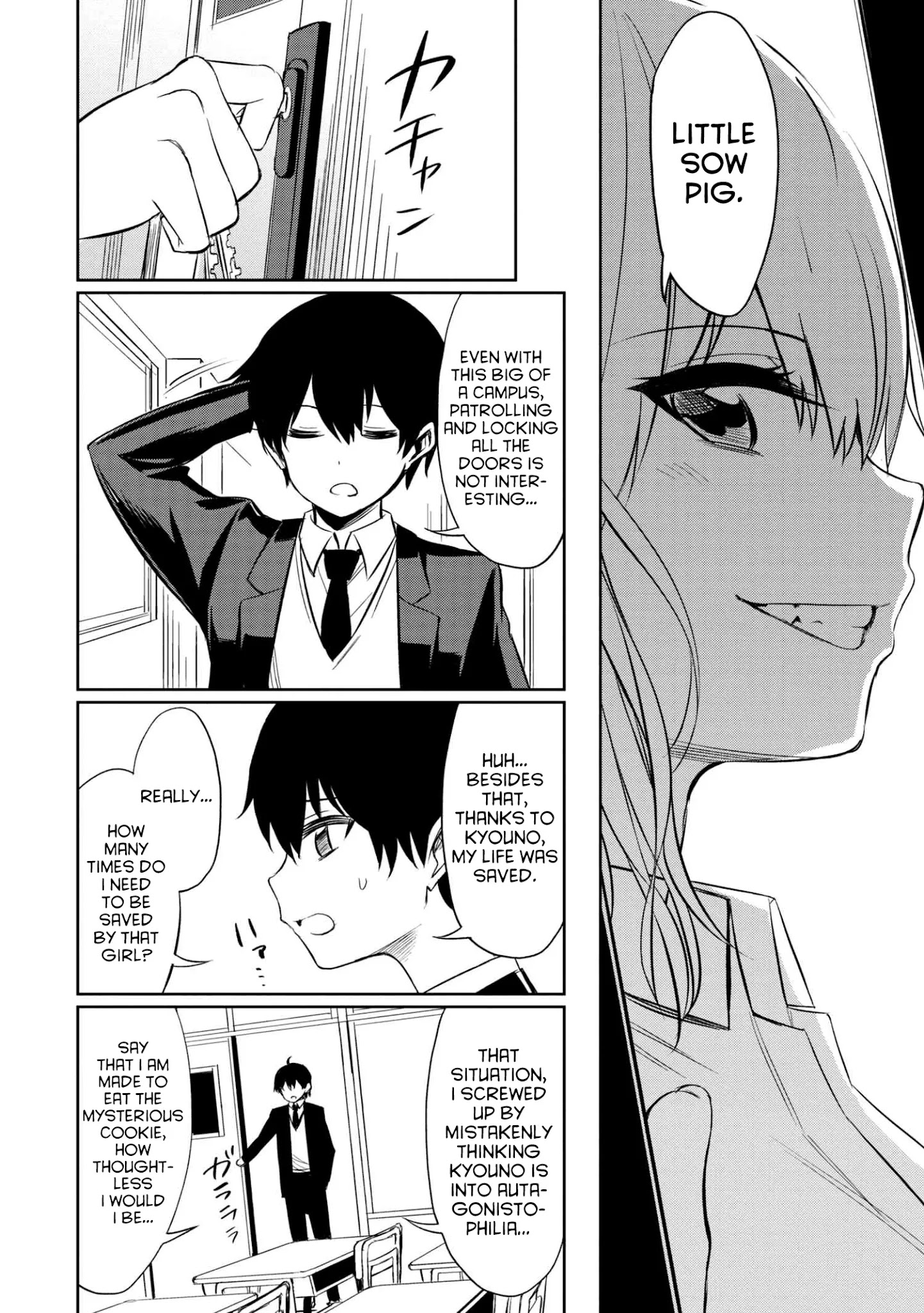 Welcome to the Special Idiosyncrasy Classroom Chapter 4.2 page 14 - Chapter 4.2