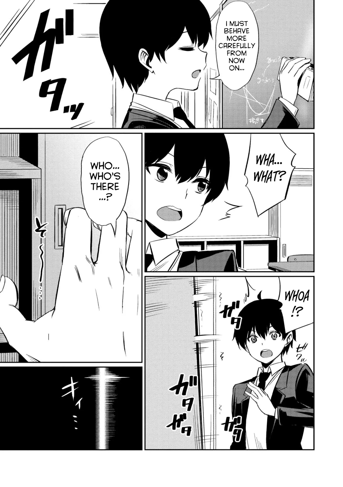 Welcome to the Special Idiosyncrasy Classroom Chapter 4.2 page 15 - Chapter 4.2