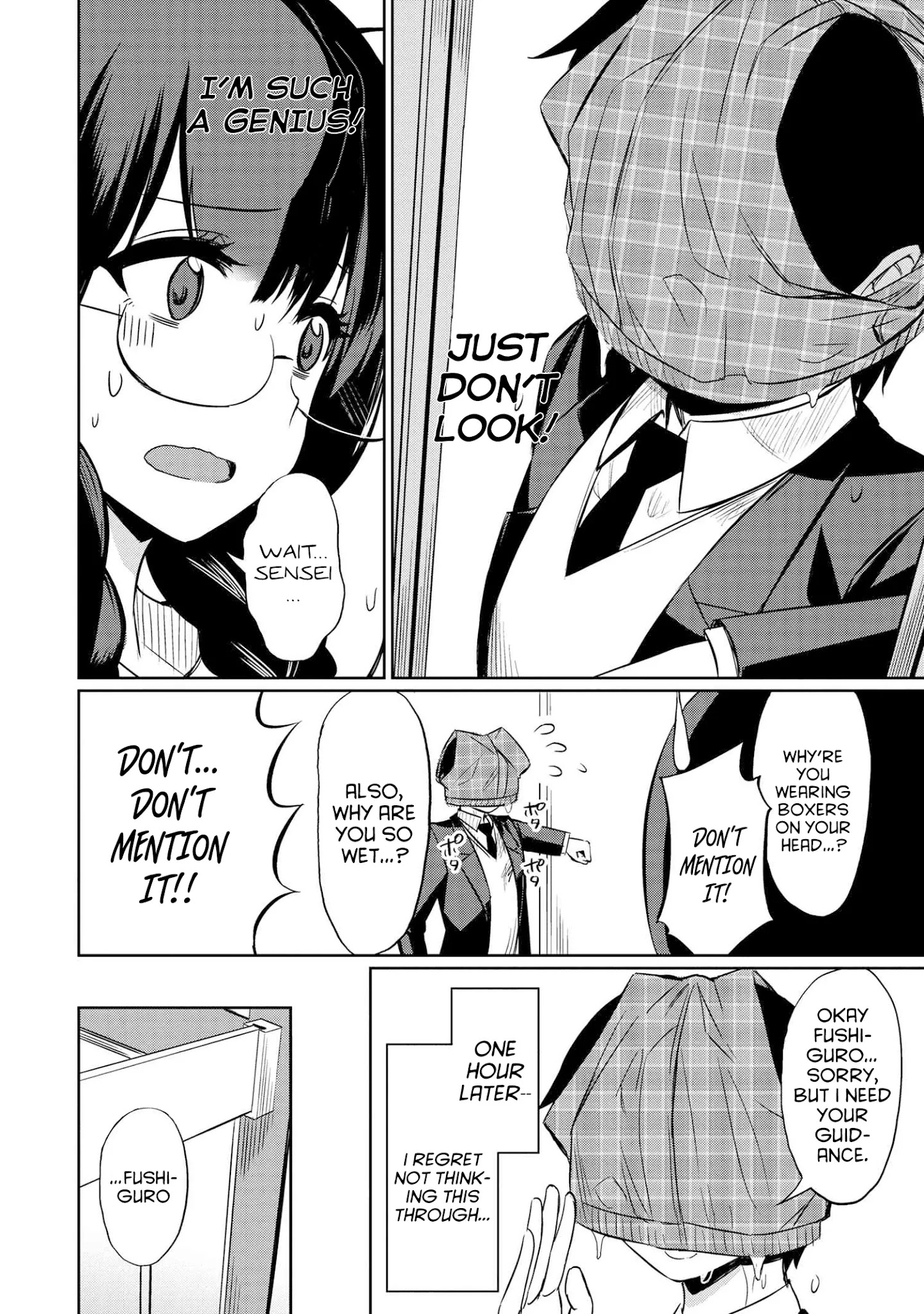 Welcome to the Special Idiosyncrasy Classroom Chapter 5.1 page 13 - Chapter 5.1