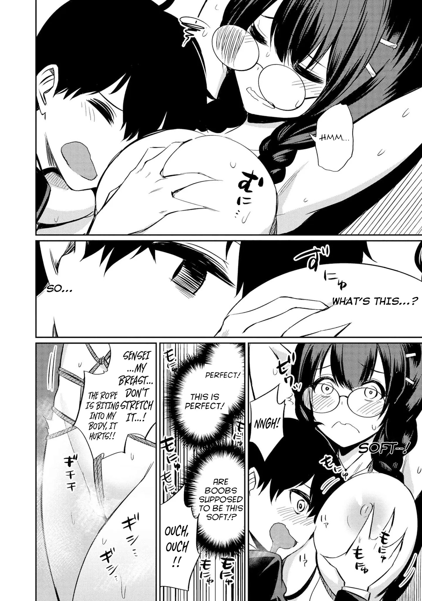 Welcome to the Special Idiosyncrasy Classroom Chapter 5.1 page 7 - Chapter 5.1