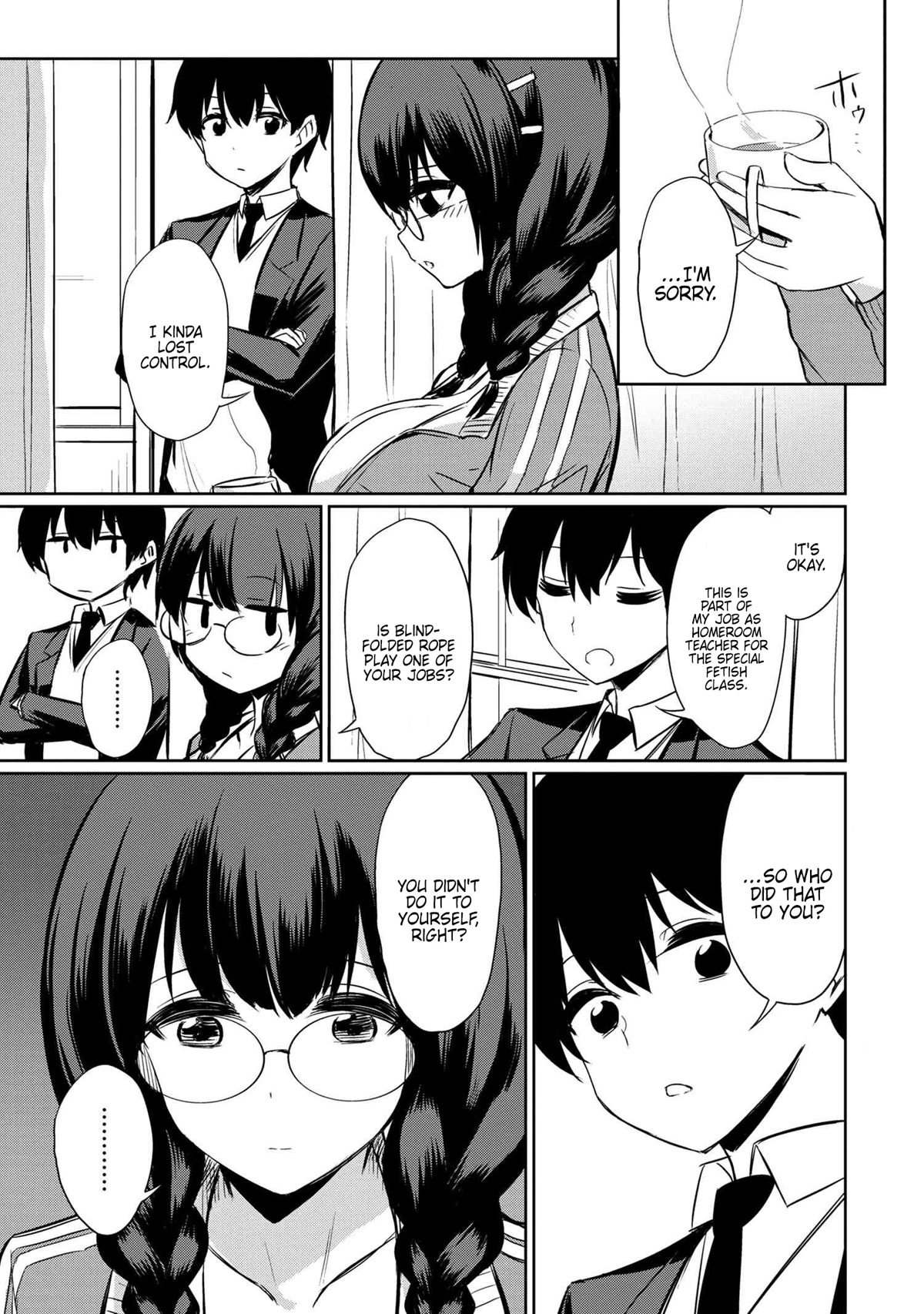 Welcome to the Special Idiosyncrasy Classroom Chapter 5.2 page 1 - Chapter 5.2