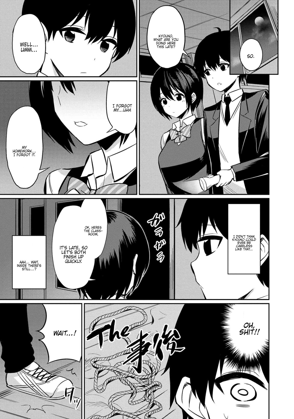Welcome to the Special Idiosyncrasy Classroom Chapter 5.2 page 13 - Chapter 5.2