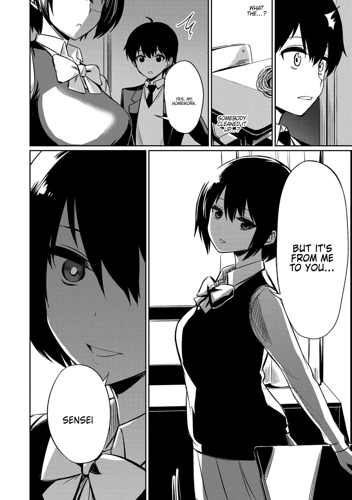 Welcome to the Special Idiosyncrasy Classroom Chapter 5.2 page 14 - Chapter 5.2