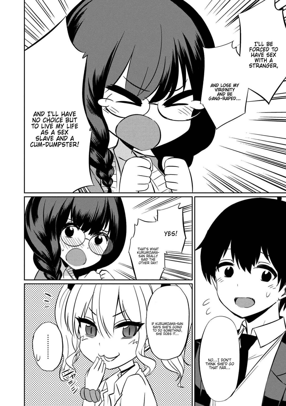 Welcome to the Special Idiosyncrasy Classroom Chapter 5.2 page 4 - Chapter 5.2