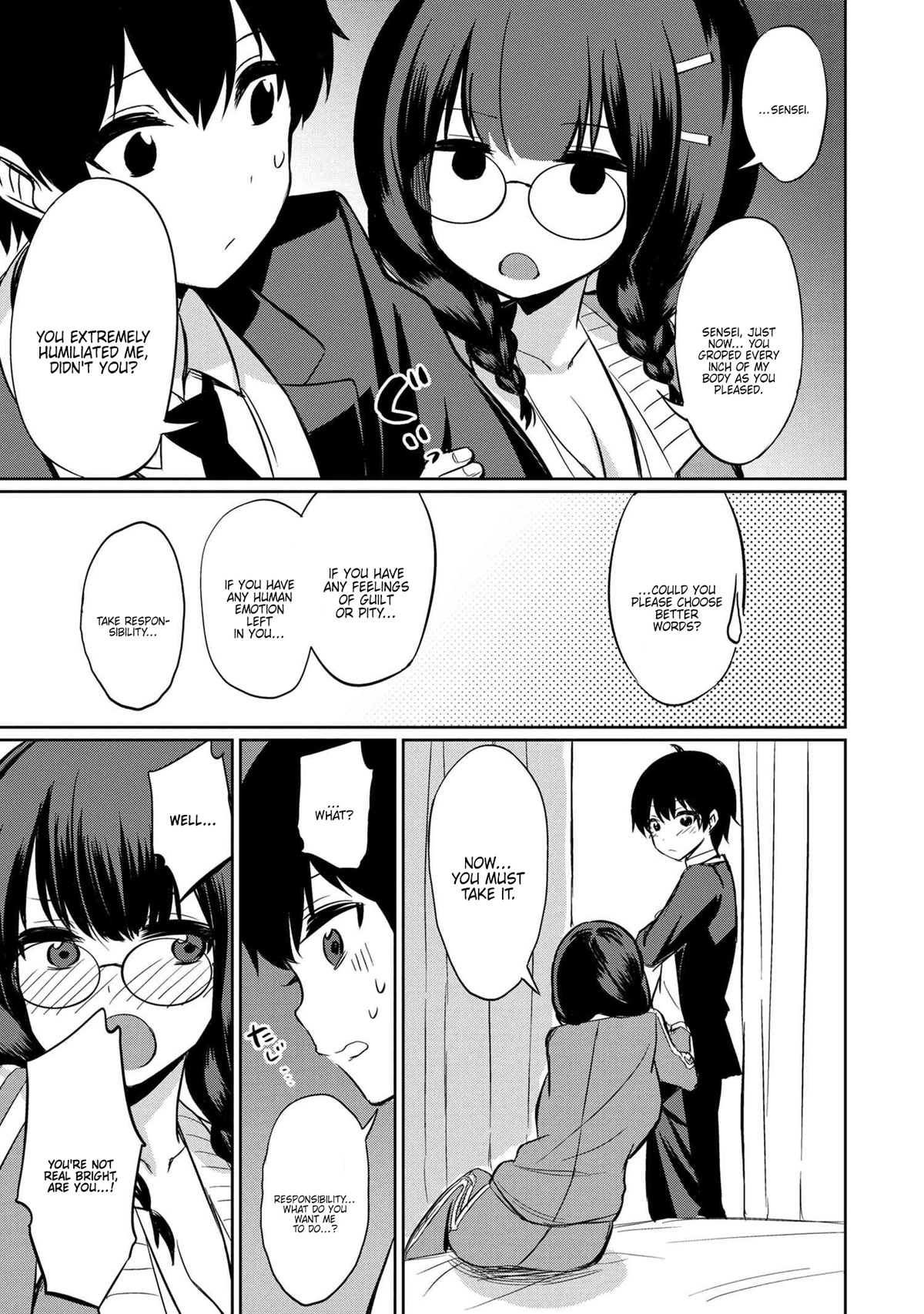 Welcome to the Special Idiosyncrasy Classroom Chapter 5.2 page 5 - Chapter 5.2