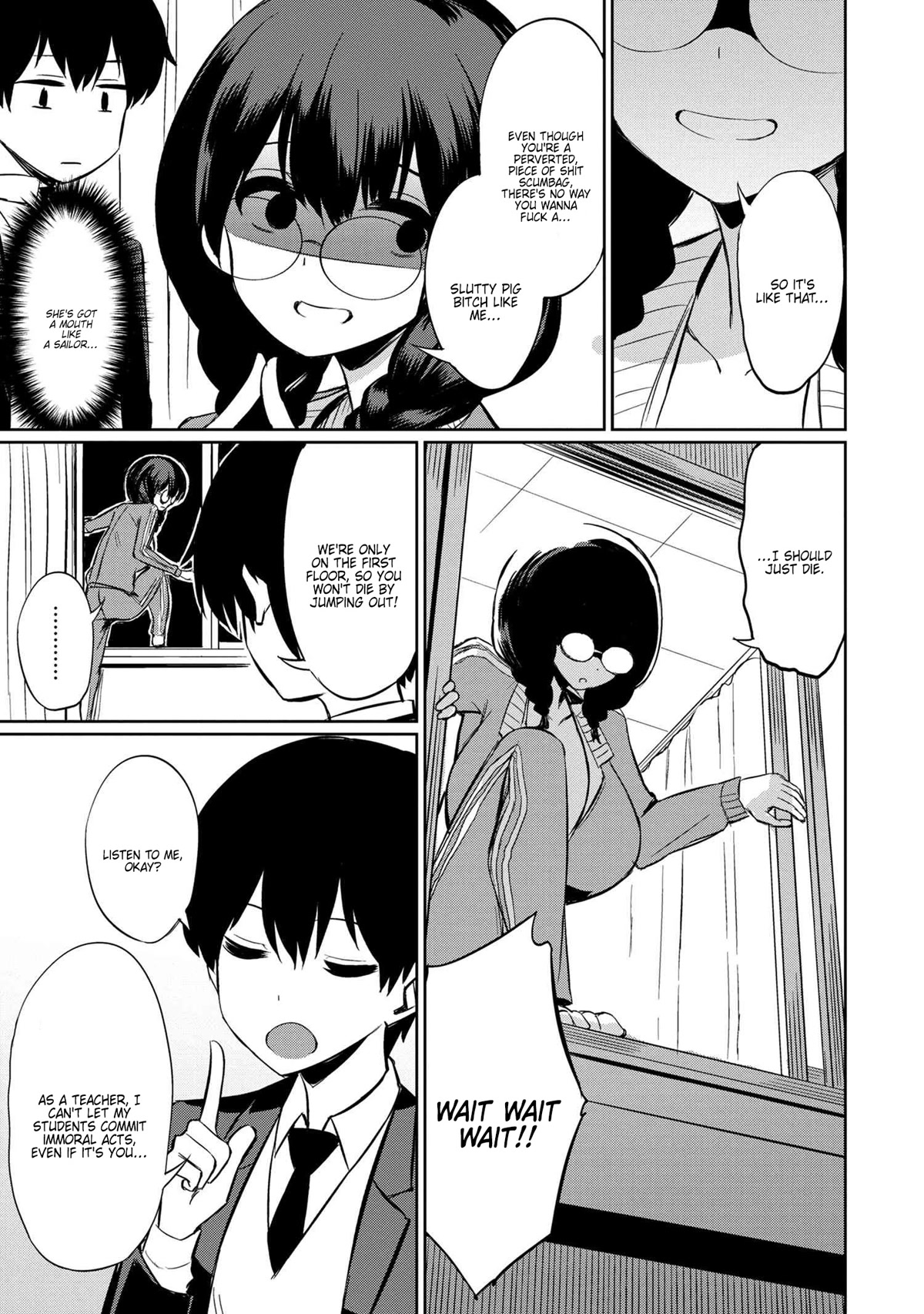 Welcome to the Special Idiosyncrasy Classroom Chapter 5.2 page 7 - Chapter 5.2