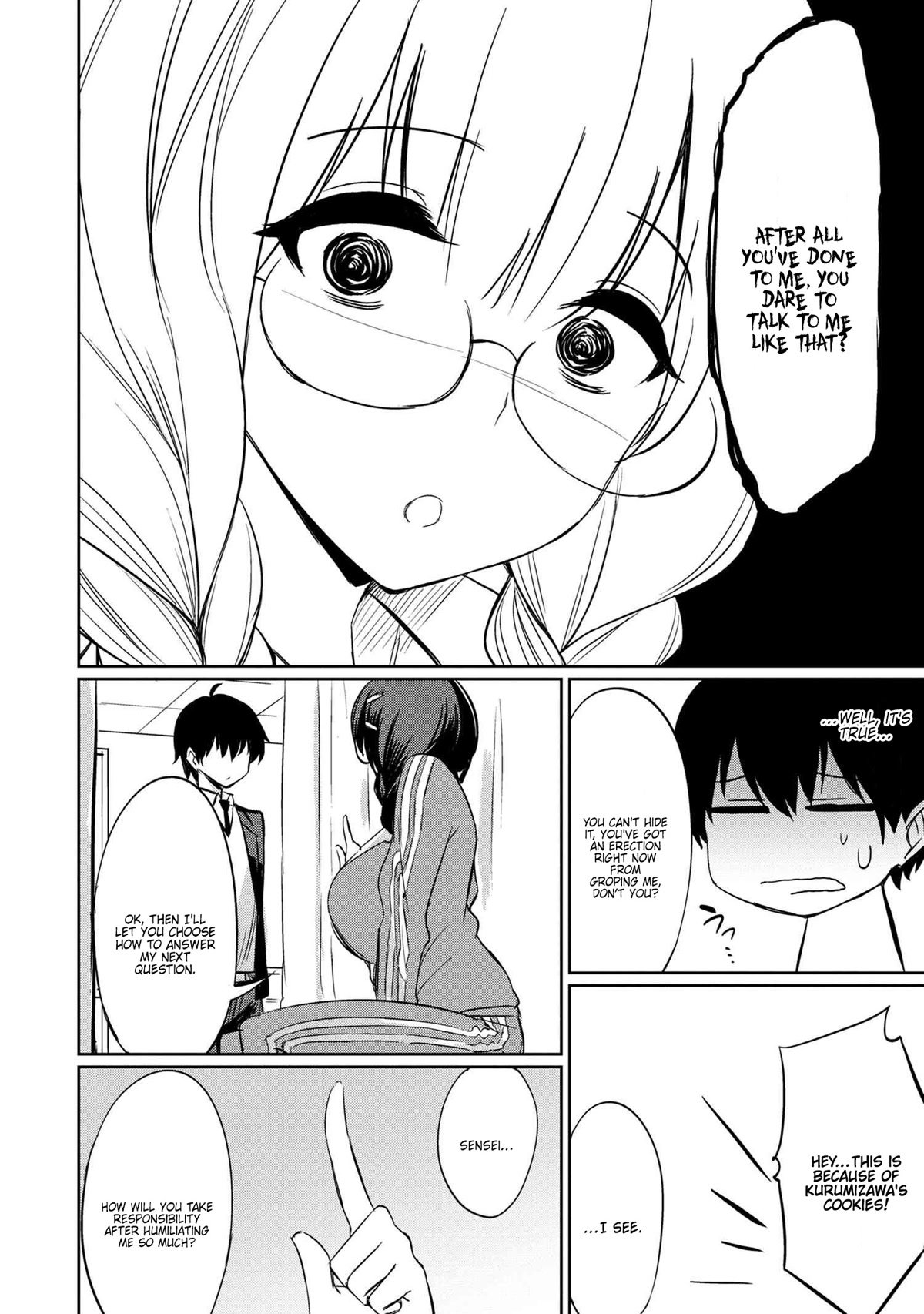 Welcome to the Special Idiosyncrasy Classroom Chapter 5.2 page 8 - Chapter 5.2