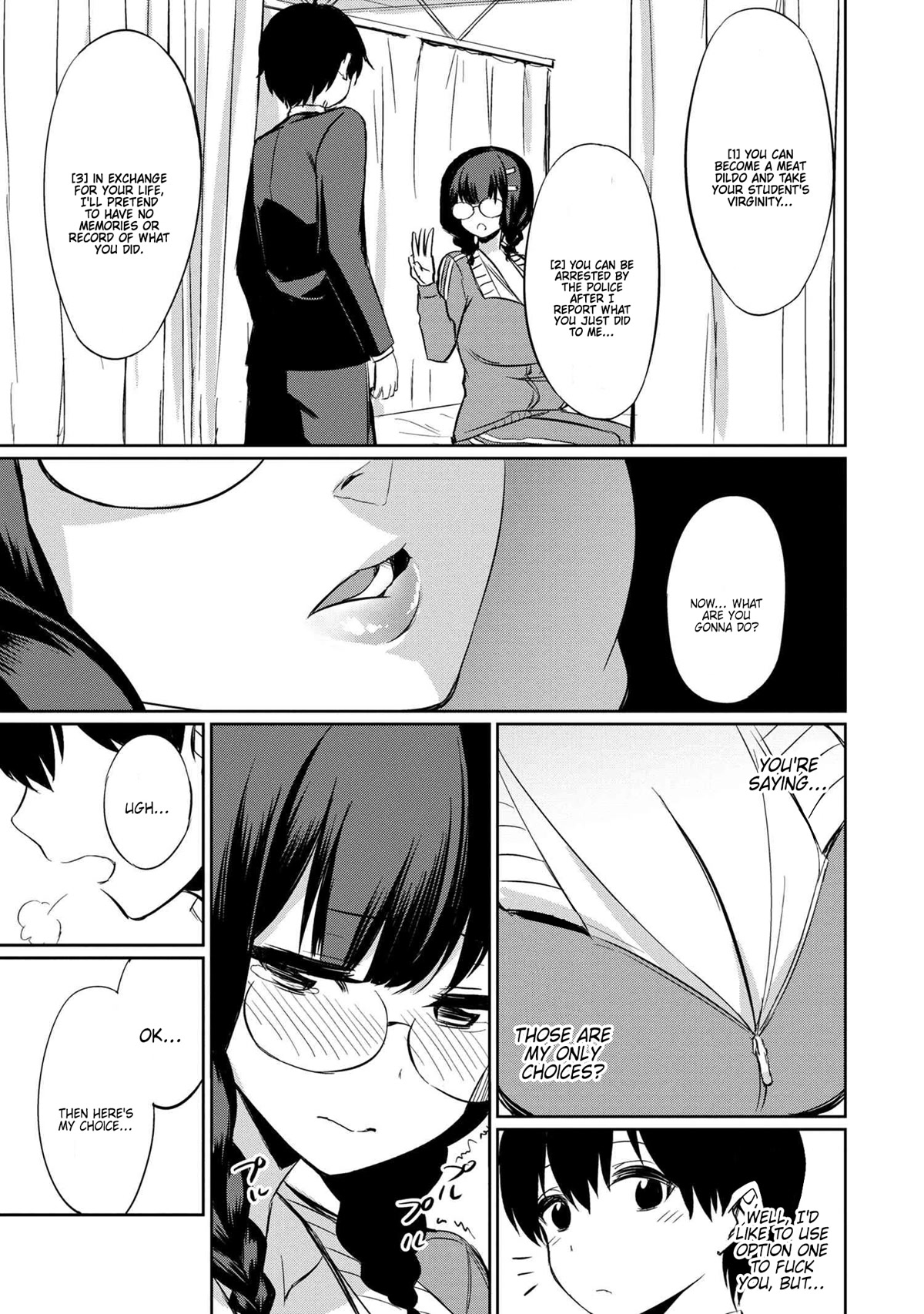 Welcome to the Special Idiosyncrasy Classroom Chapter 5.2 page 9 - Chapter 5.2