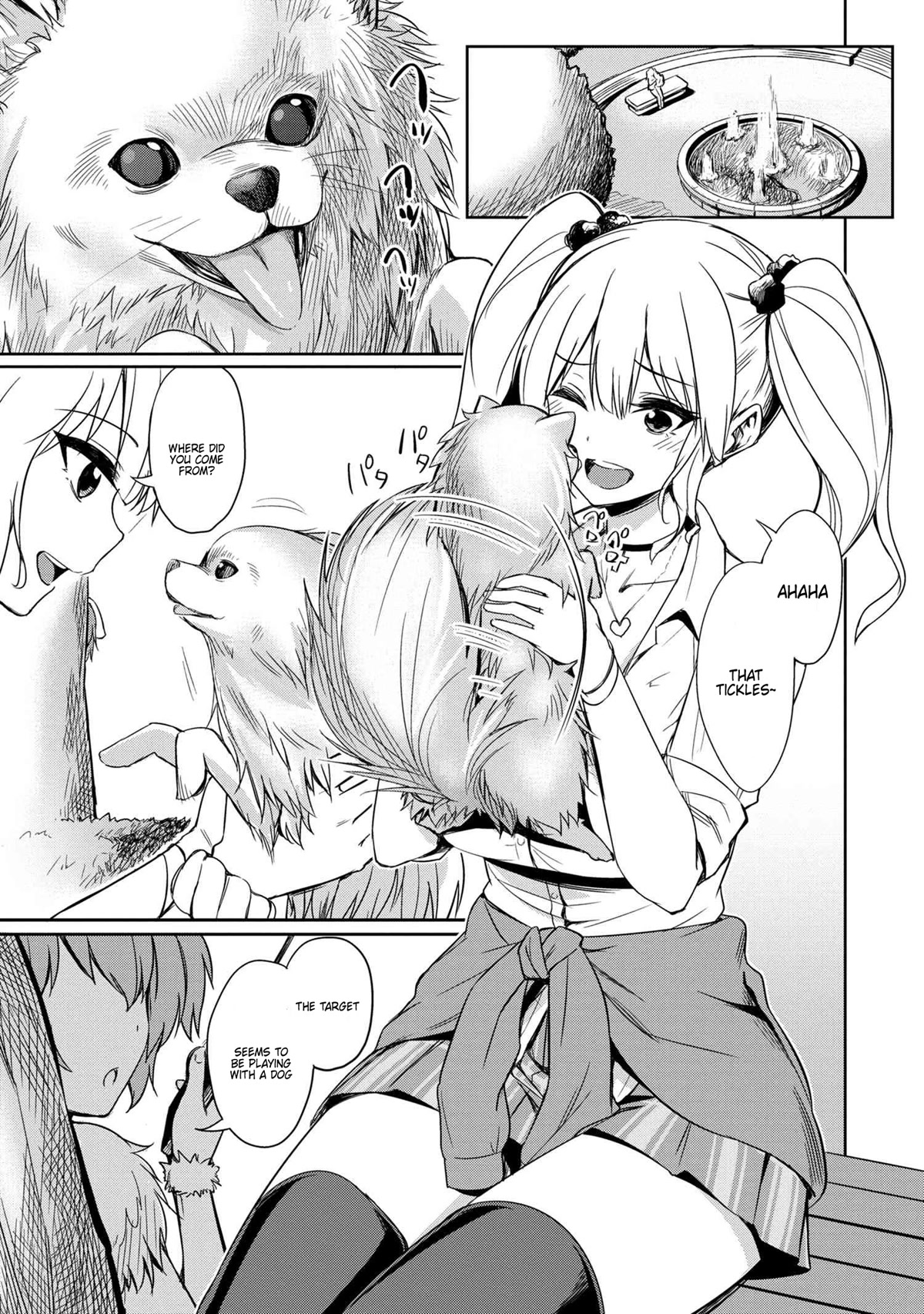 Welcome to the Special Idiosyncrasy Classroom Chapter 6.1 page 1 - Chapter 6.1