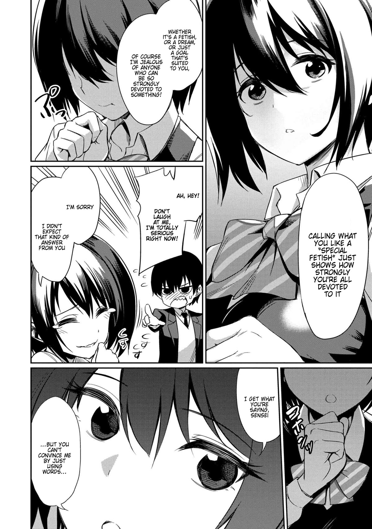 Welcome to the Special Idiosyncrasy Classroom Chapter 6.1 page 10 - Chapter 6.1