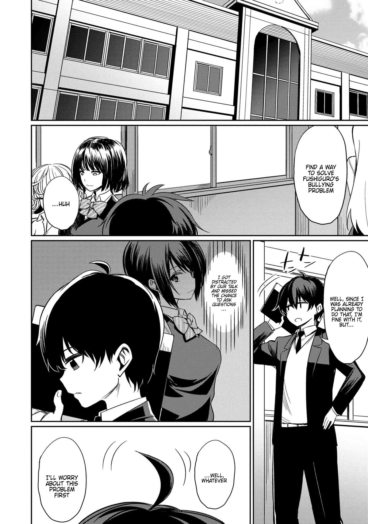Welcome to the Special Idiosyncrasy Classroom Chapter 6.1 page 12 - Chapter 6.1