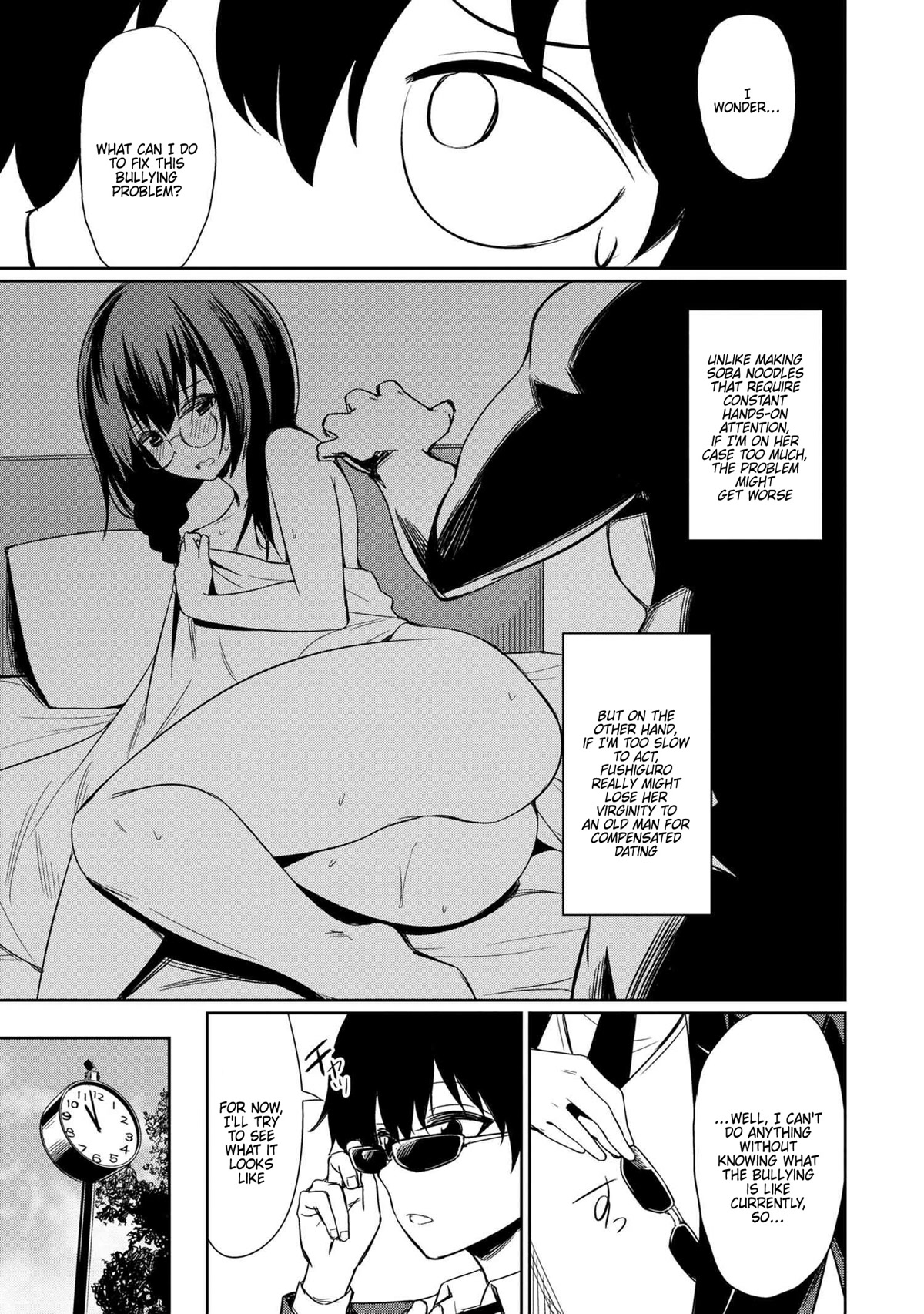 Welcome to the Special Idiosyncrasy Classroom Chapter 6.1 page 13 - Chapter 6.1