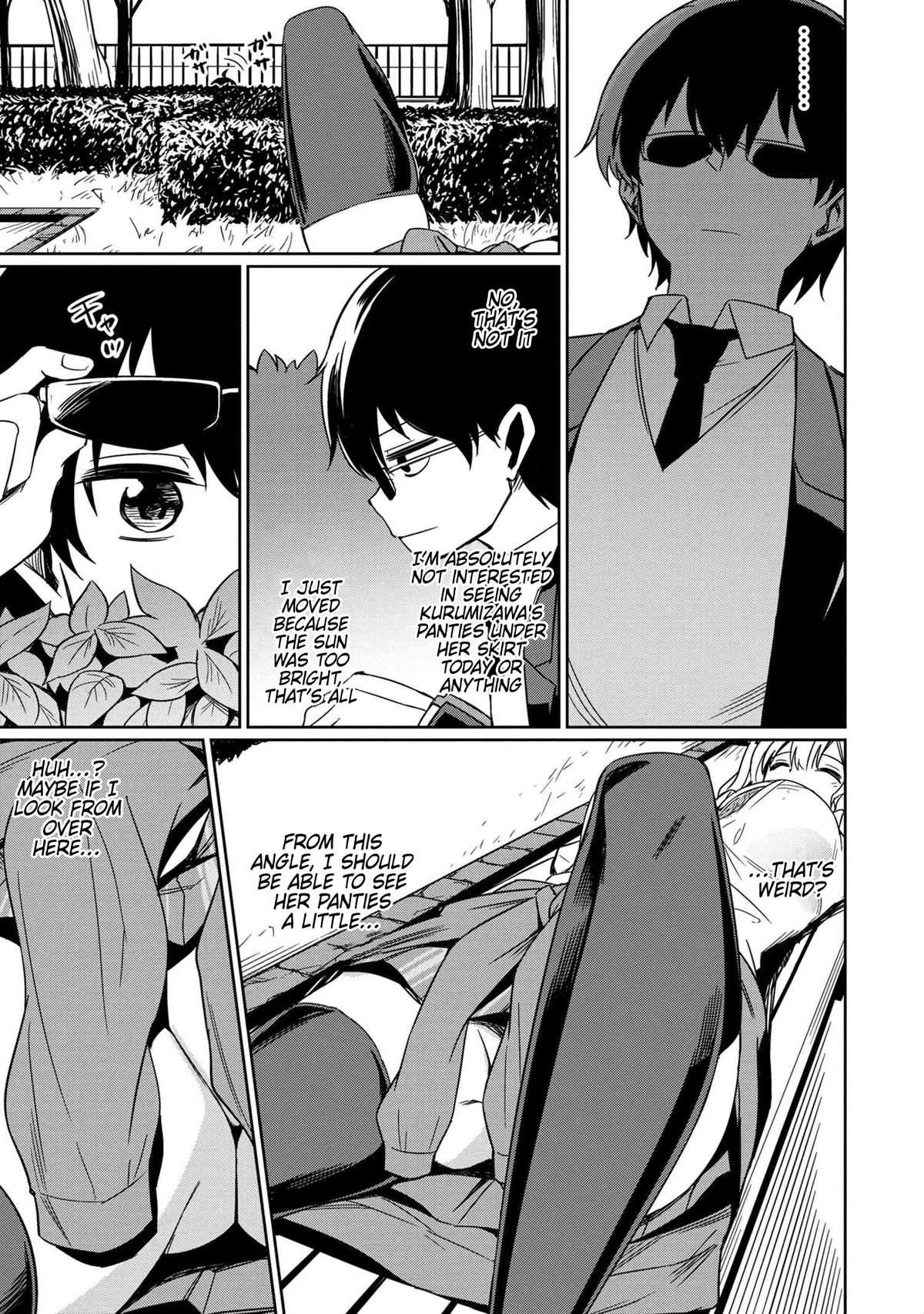 Welcome to the Special Idiosyncrasy Classroom Chapter 6.1 page 15 - Chapter 6.1