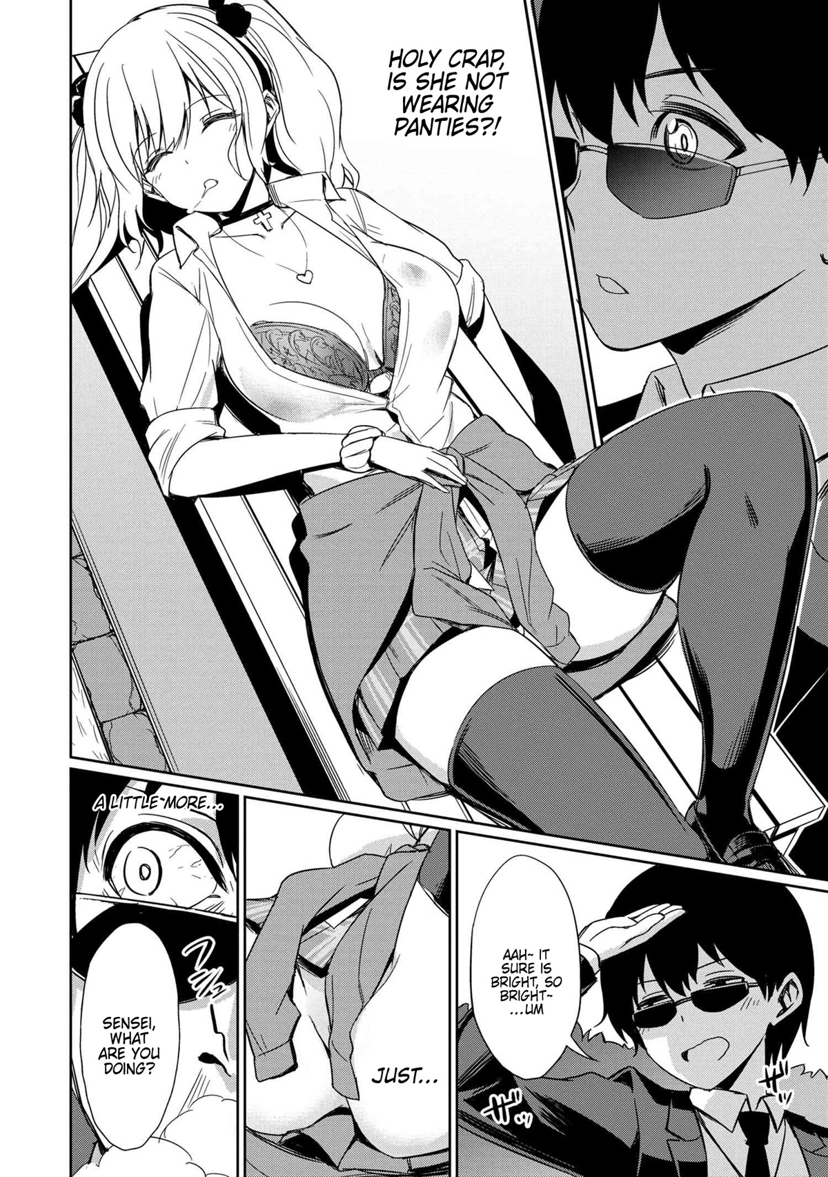 Welcome to the Special Idiosyncrasy Classroom Chapter 6.1 page 16 - Chapter 6.1