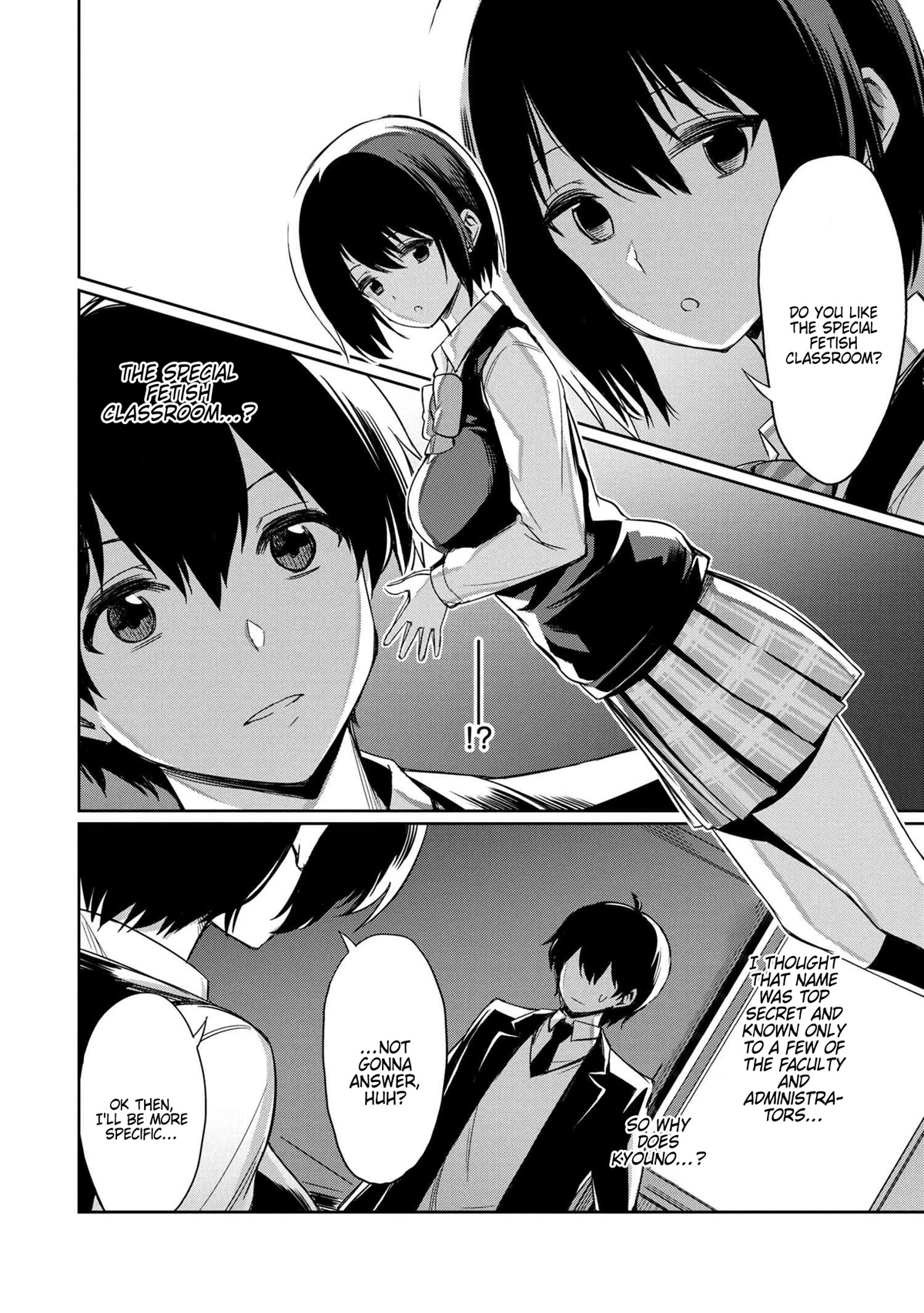 Welcome to the Special Idiosyncrasy Classroom Chapter 6.1 page 4 - Chapter 6.1