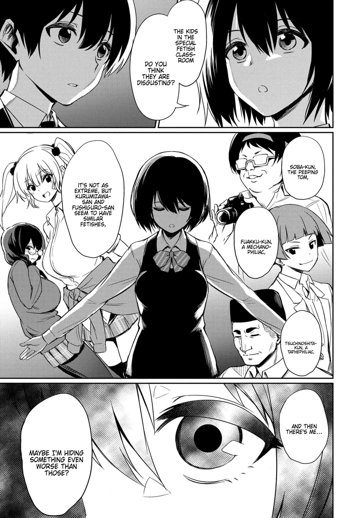 Welcome to the Special Idiosyncrasy Classroom Chapter 6.1 page 5 - Chapter 6.1