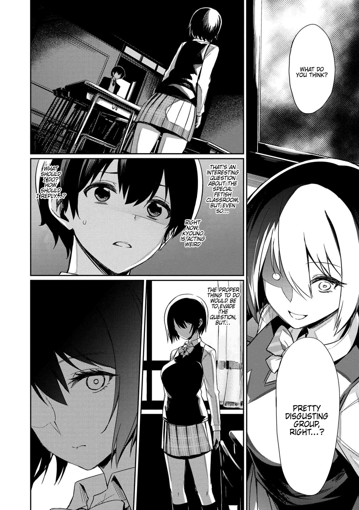 Welcome to the Special Idiosyncrasy Classroom Chapter 6.1 page 6 - Chapter 6.1