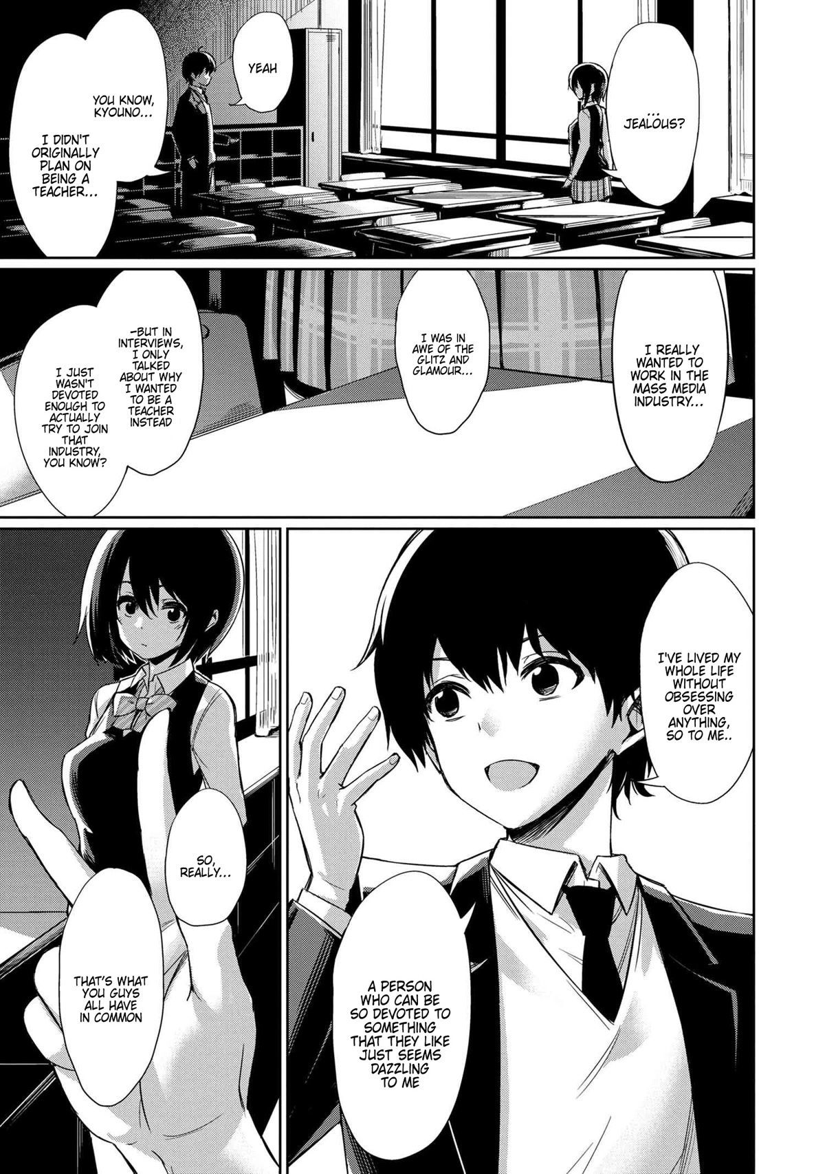 Welcome to the Special Idiosyncrasy Classroom Chapter 6.1 page 9 - Chapter 6.1