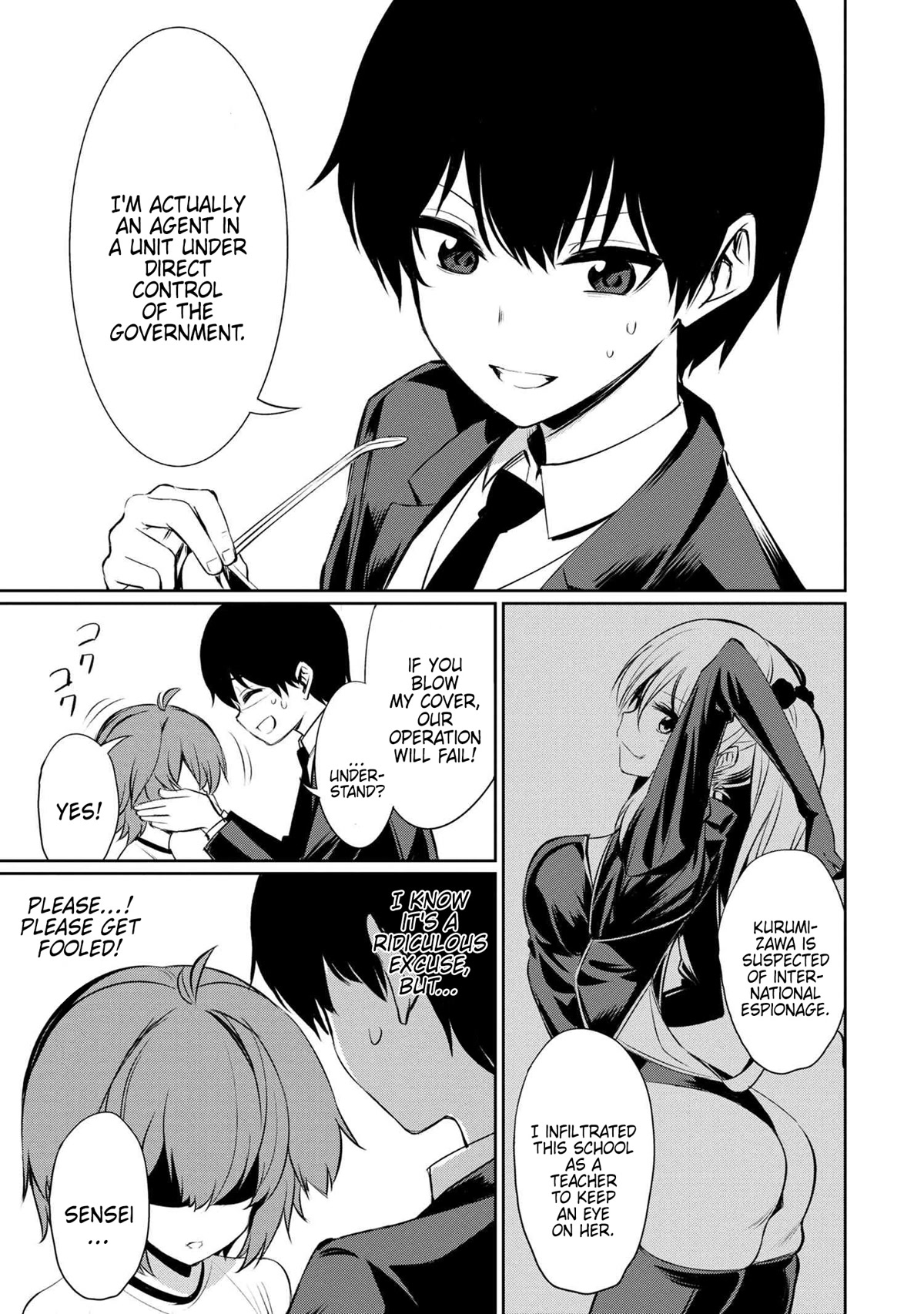 Welcome to the Special Idiosyncrasy Classroom Chapter 6.2 page 3 - Chapter 6.2