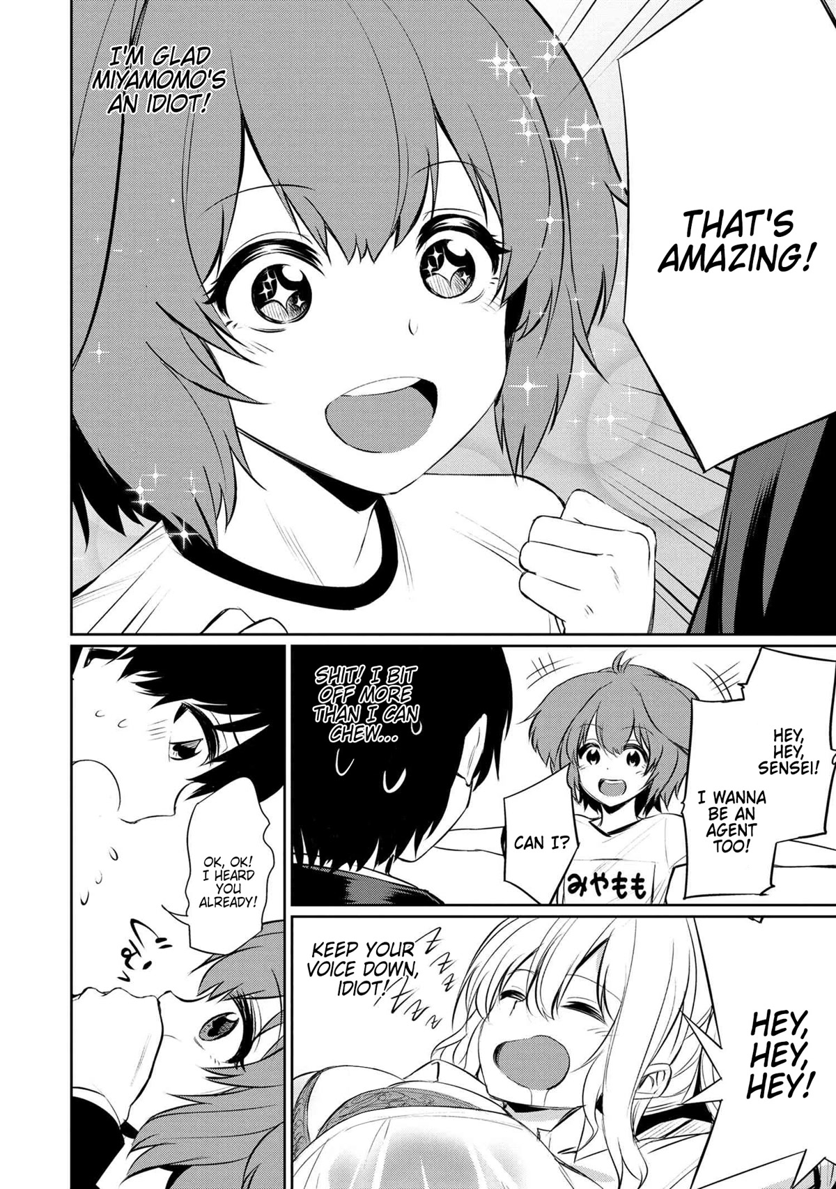 Welcome to the Special Idiosyncrasy Classroom Chapter 6.2 page 4 - Chapter 6.2