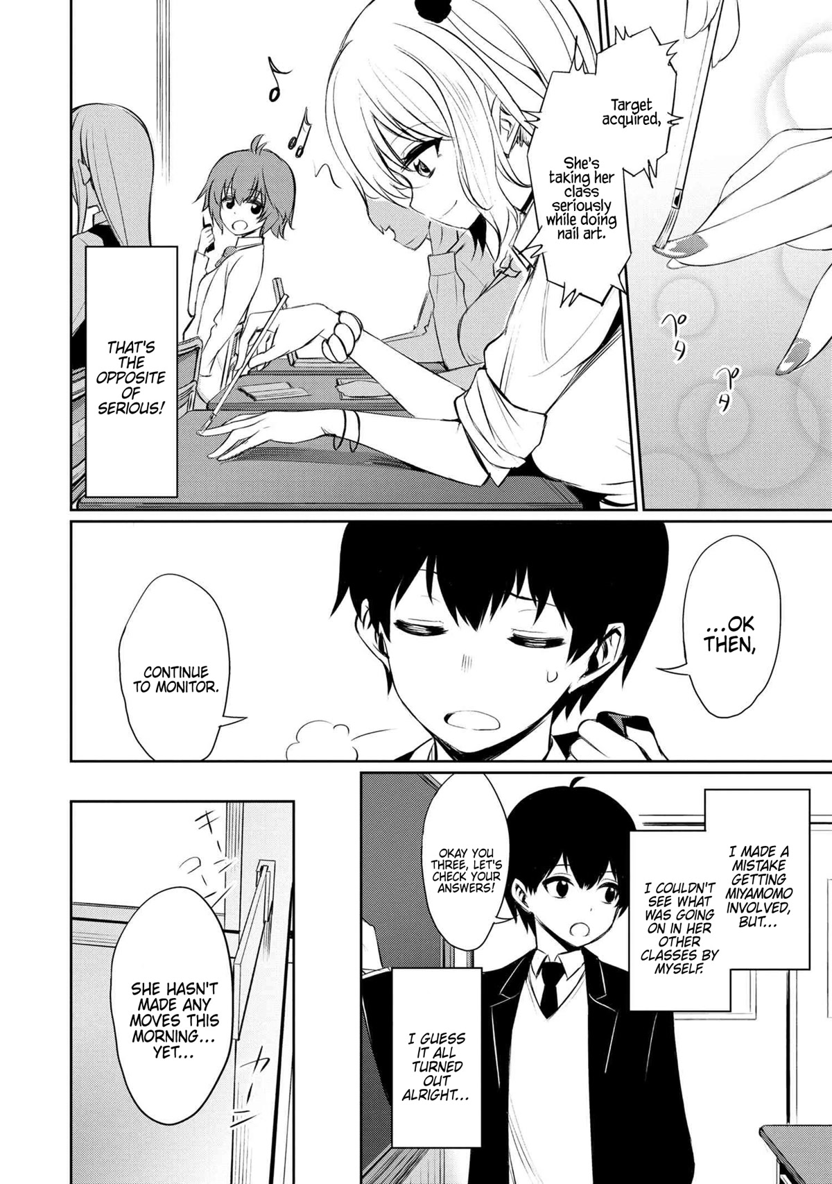 Welcome to the Special Idiosyncrasy Classroom Chapter 6.2 page 6 - Chapter 6.2