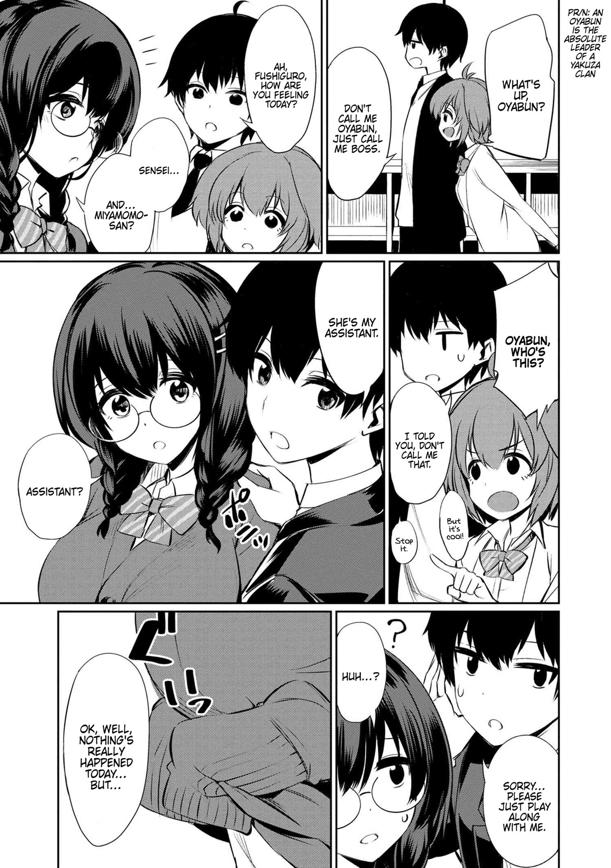 Welcome to the Special Idiosyncrasy Classroom Chapter 6.2 page 7 - Chapter 6.2
