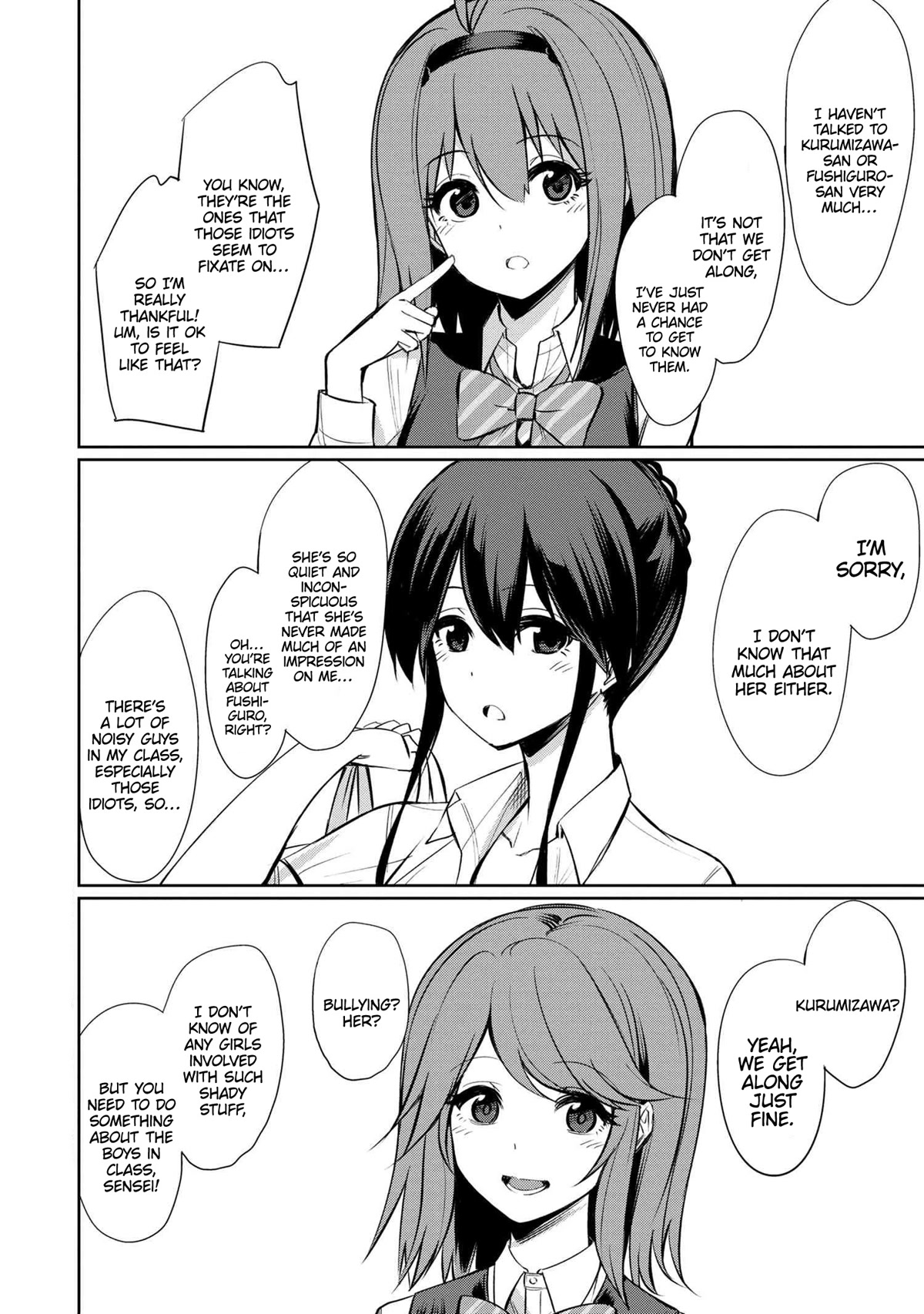 Welcome to the Special Idiosyncrasy Classroom Chapter 6.3 page 2 - Chapter 6.3