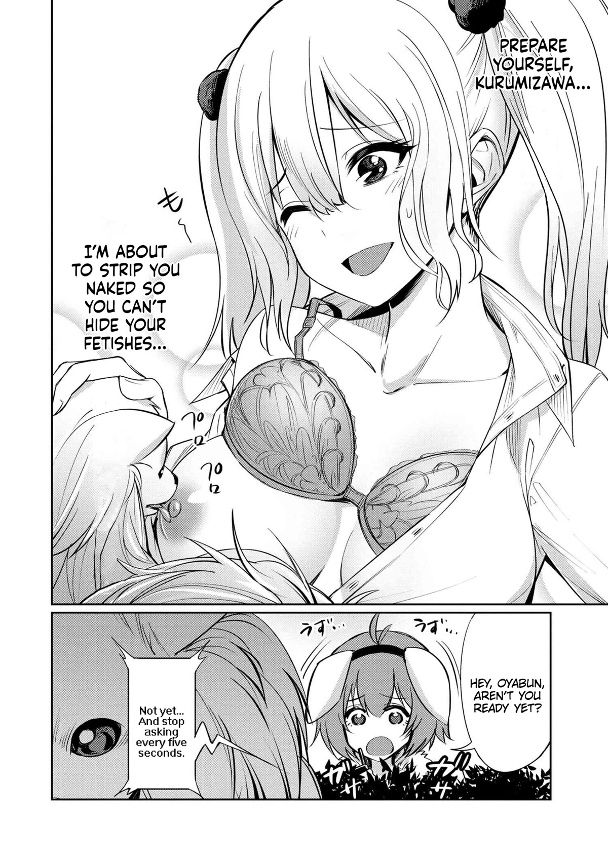 Welcome to the Special Idiosyncrasy Classroom Chapter 6.3 page 8 - Chapter 6.3