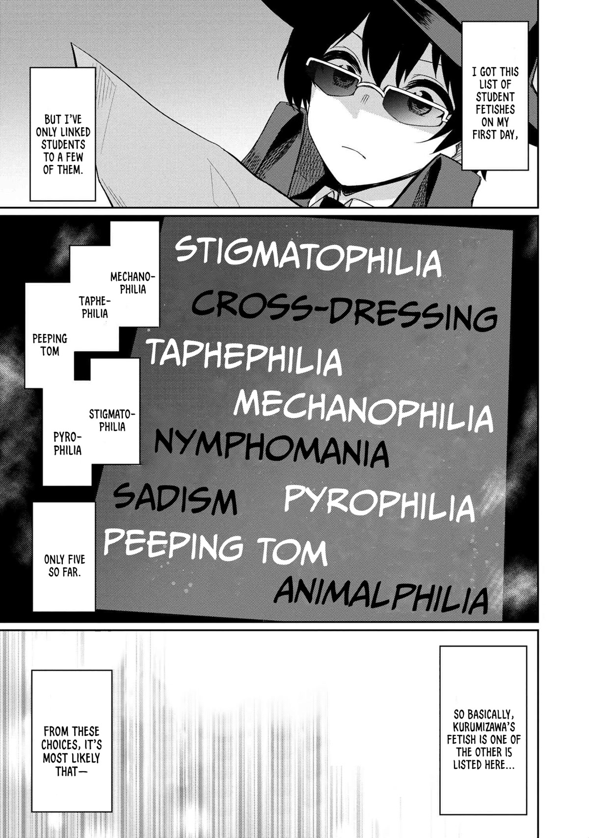 Welcome to the Special Idiosyncrasy Classroom Chapter 7.1 page 1 - Chapter 7.1