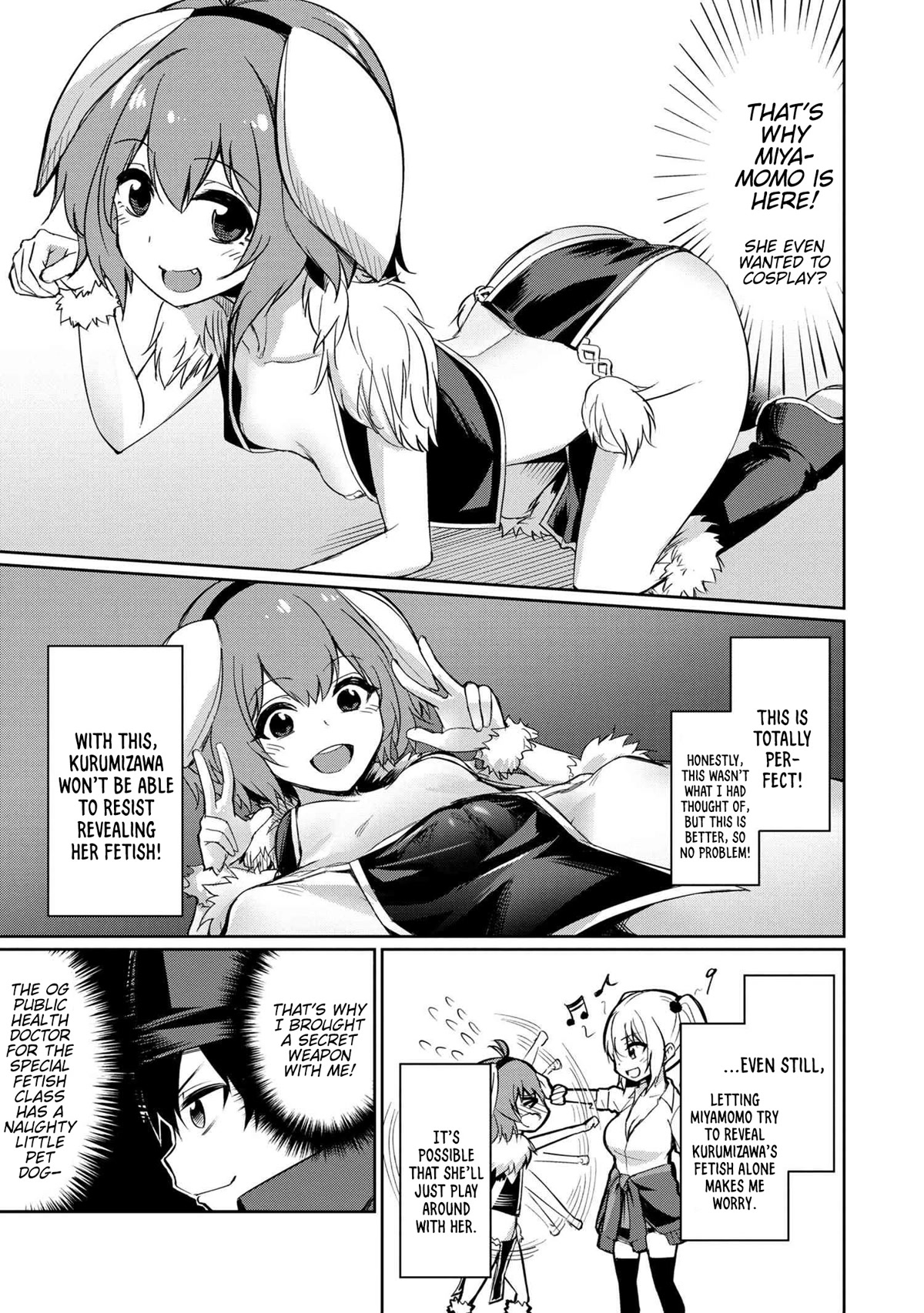 Welcome to the Special Idiosyncrasy Classroom Chapter 7.1 page 3 - Chapter 7.1