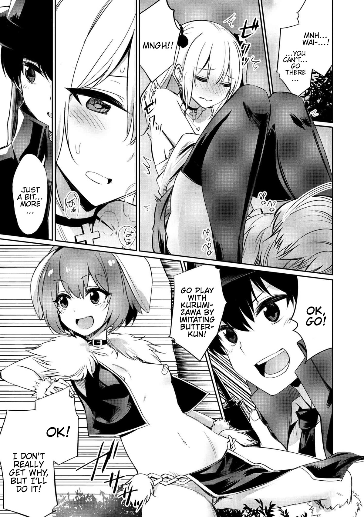 Welcome to the Special Idiosyncrasy Classroom Chapter 7.1 page 5 - Chapter 7.1