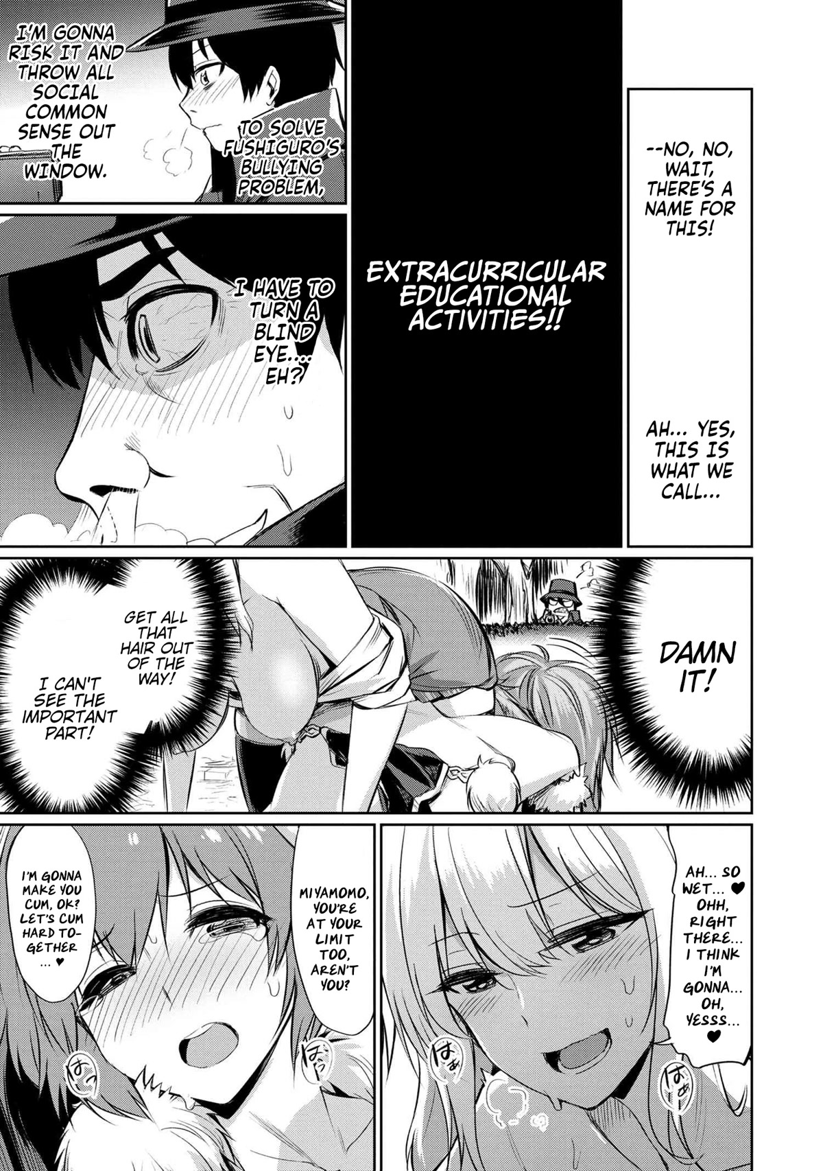 Welcome to the Special Idiosyncrasy Classroom Chapter 7.2 page 3 - Chapter 7.2
