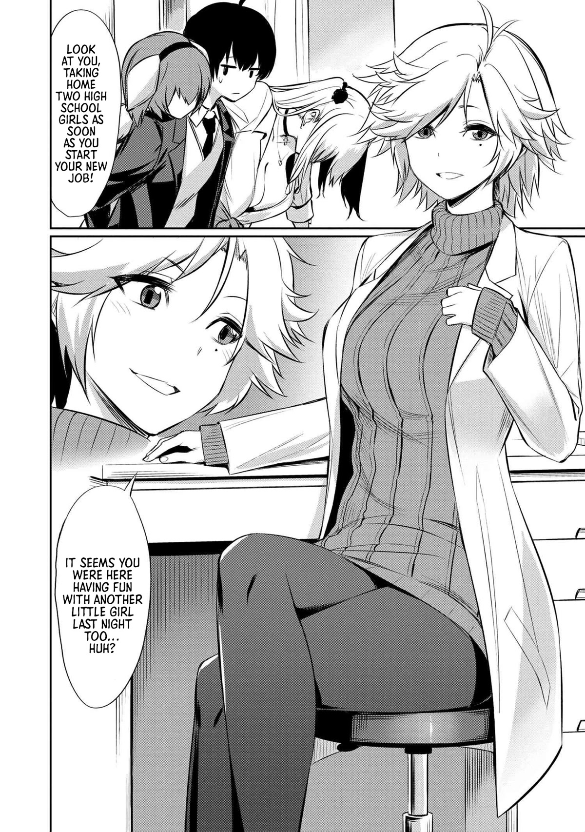 Welcome to the Special Idiosyncrasy Classroom Chapter 7.2 page 6 - Chapter 7.2