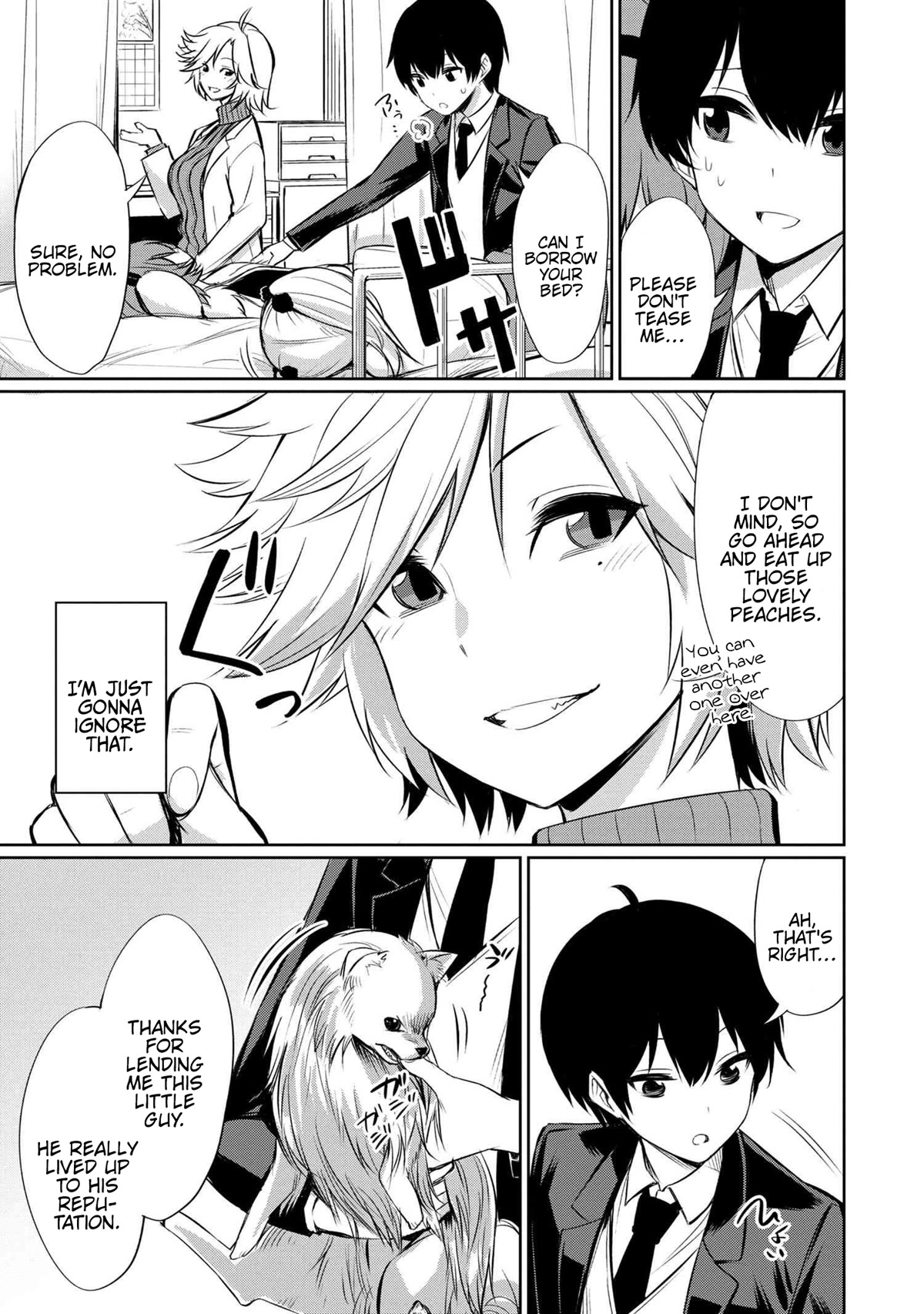 Welcome to the Special Idiosyncrasy Classroom Chapter 7.2 page 7 - Chapter 7.2