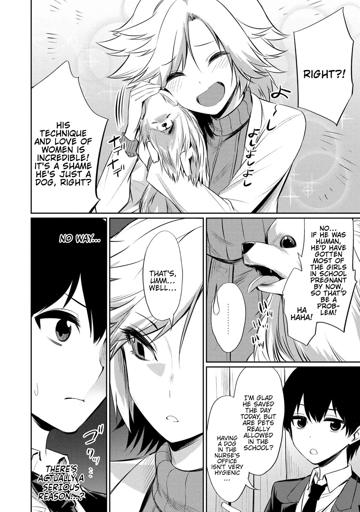 Welcome to the Special Idiosyncrasy Classroom Chapter 7.2 page 8 - Chapter 7.2