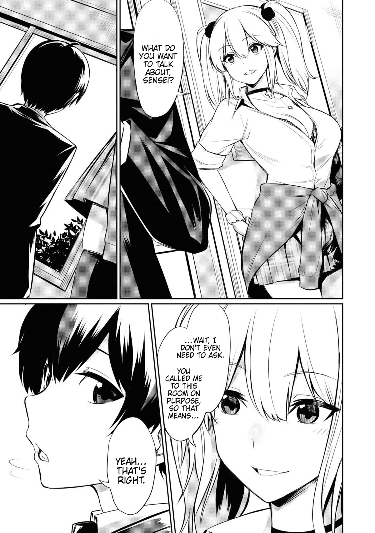 Welcome to the Special Idiosyncrasy Classroom Chapter 7.3 page 1 - Chapter 7.3