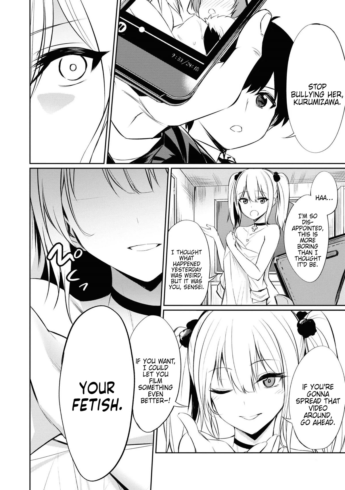 Welcome to the Special Idiosyncrasy Classroom Chapter 7.3 page 4 - Chapter 7.3