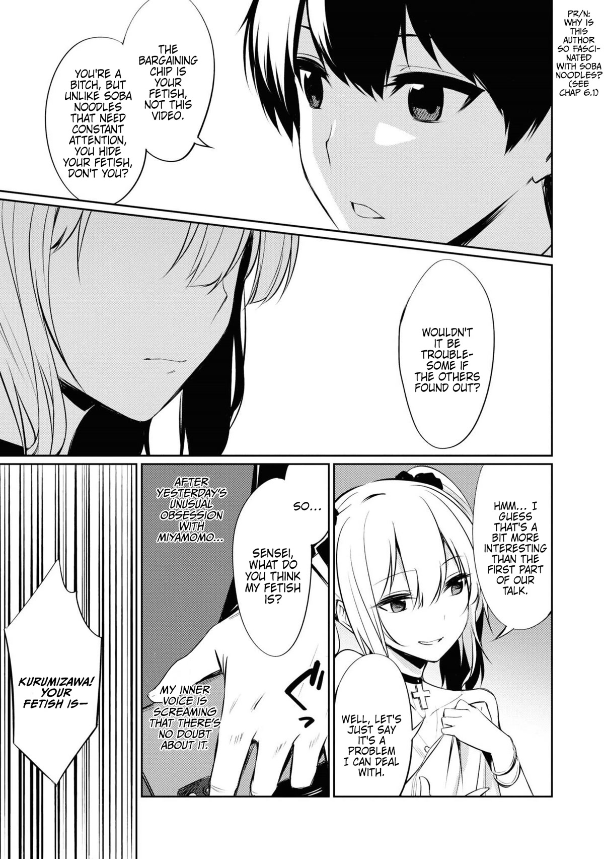 Welcome to the Special Idiosyncrasy Classroom Chapter 7.3 page 5 - Chapter 7.3