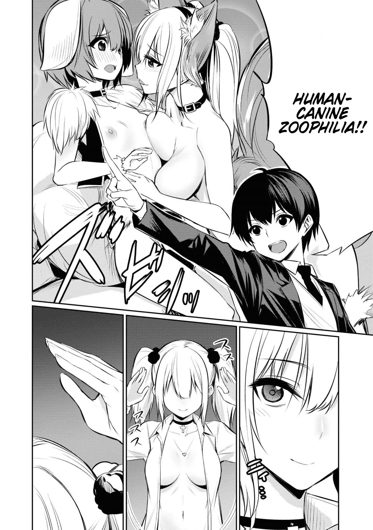 Welcome to the Special Idiosyncrasy Classroom Chapter 7.3 page 6 - Chapter 7.3