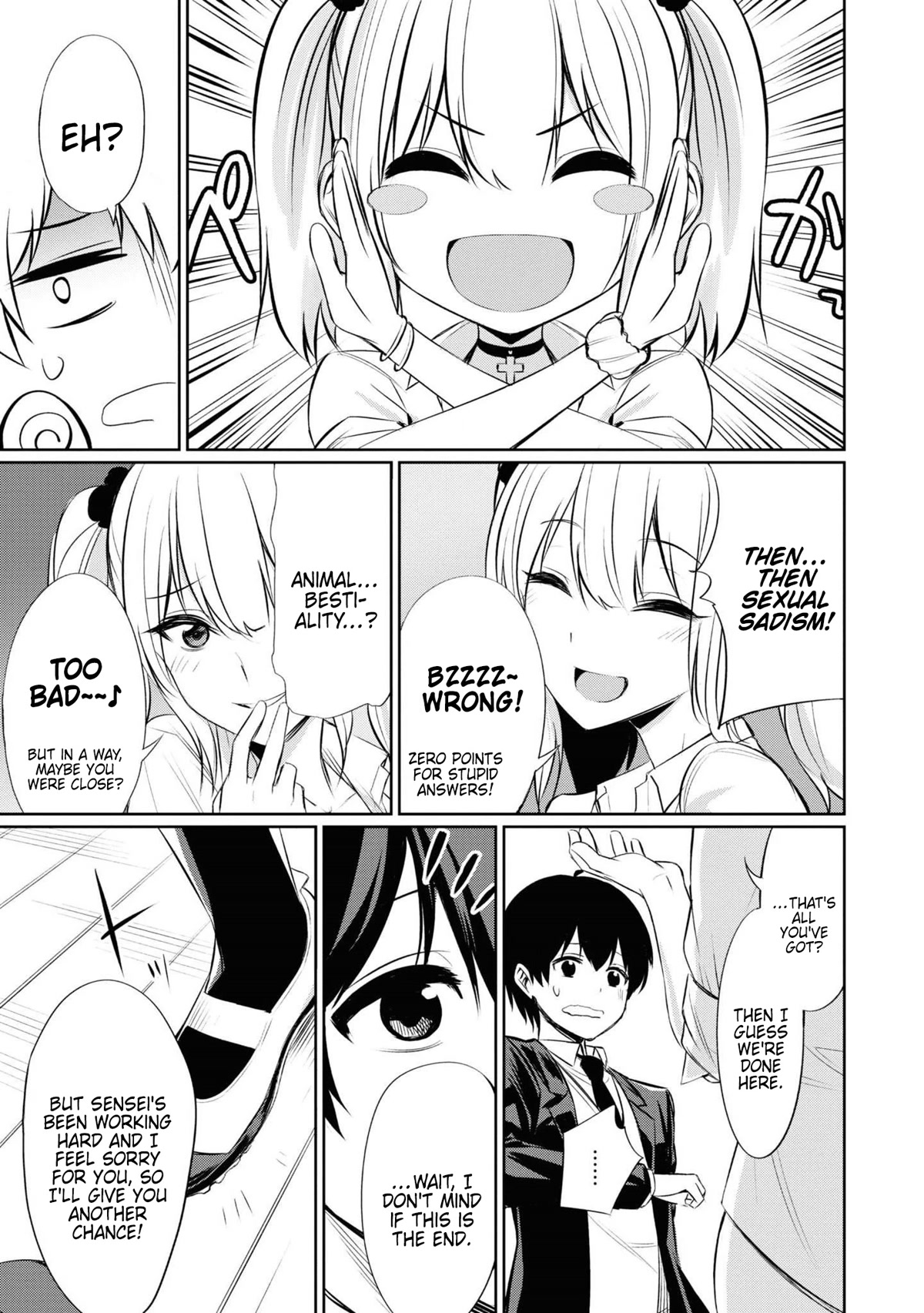 Welcome to the Special Idiosyncrasy Classroom Chapter 7.3 page 7 - Chapter 7.3