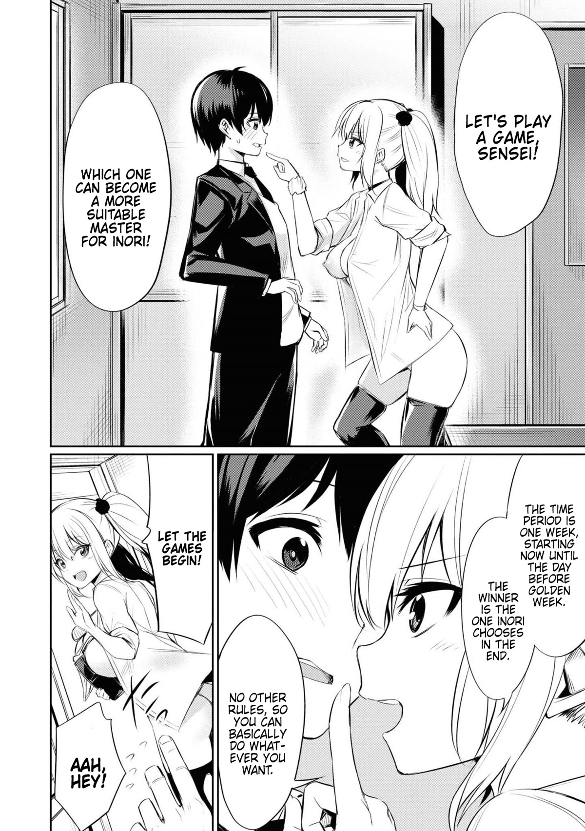 Welcome to the Special Idiosyncrasy Classroom Chapter 7.3 page 8 - Chapter 7.3