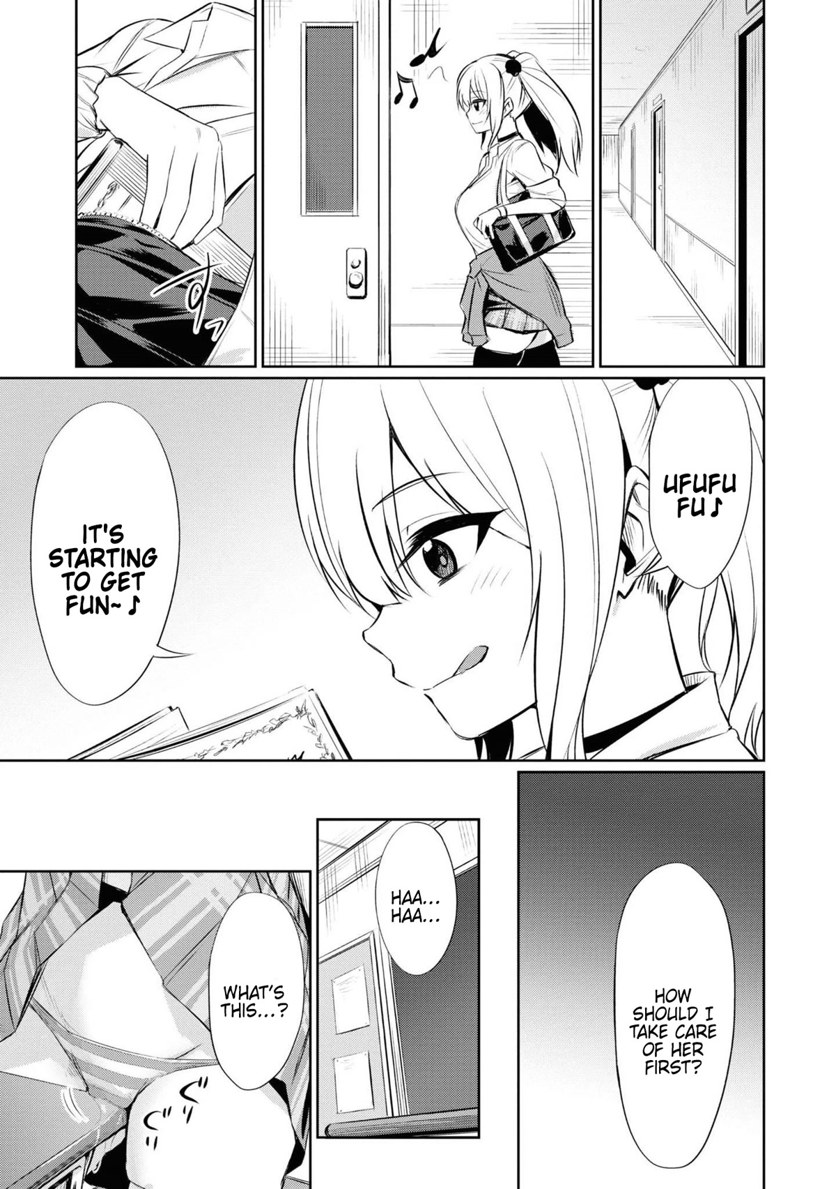 Welcome to the Special Idiosyncrasy Classroom Chapter 7.3 page 9 - Chapter 7.3