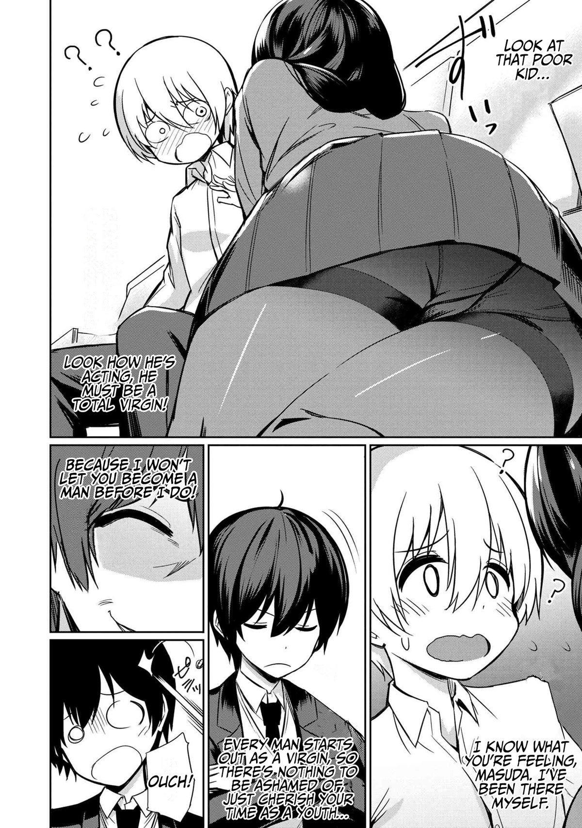 Welcome to the Special Idiosyncrasy Classroom Chapter 8.1 page 10 - Chapter 8.1
