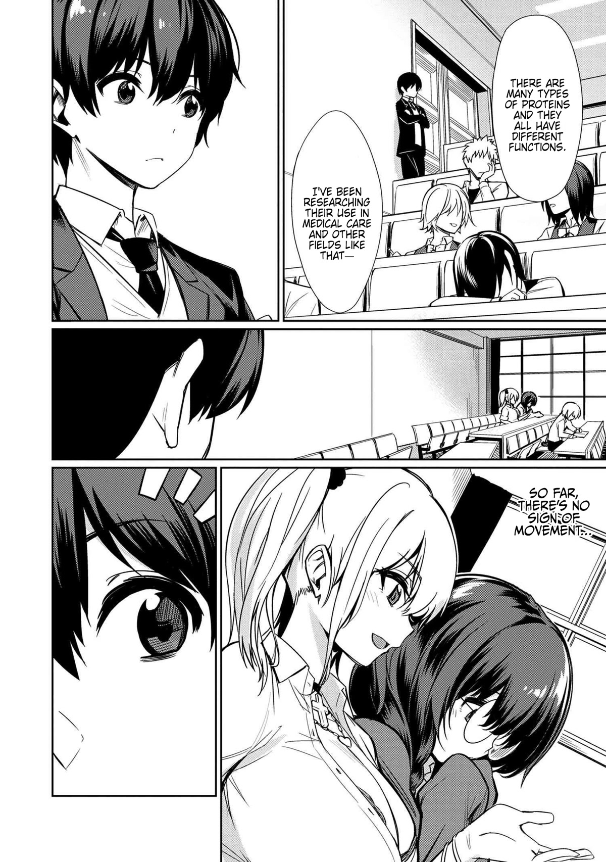 Welcome to the Special Idiosyncrasy Classroom Chapter 8.1 page 2 - Chapter 8.1