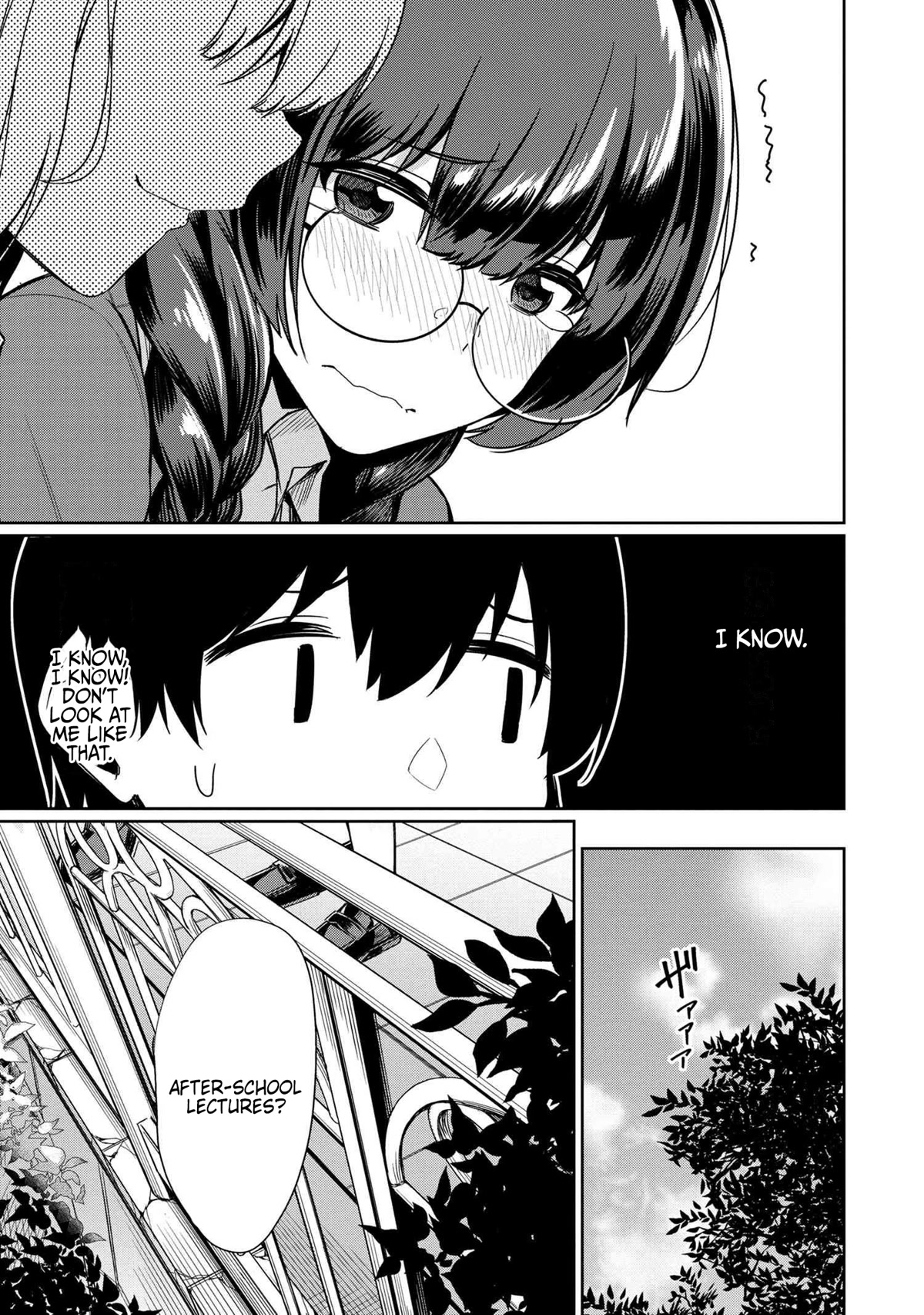 Welcome to the Special Idiosyncrasy Classroom Chapter 8.1 page 3 - Chapter 8.1