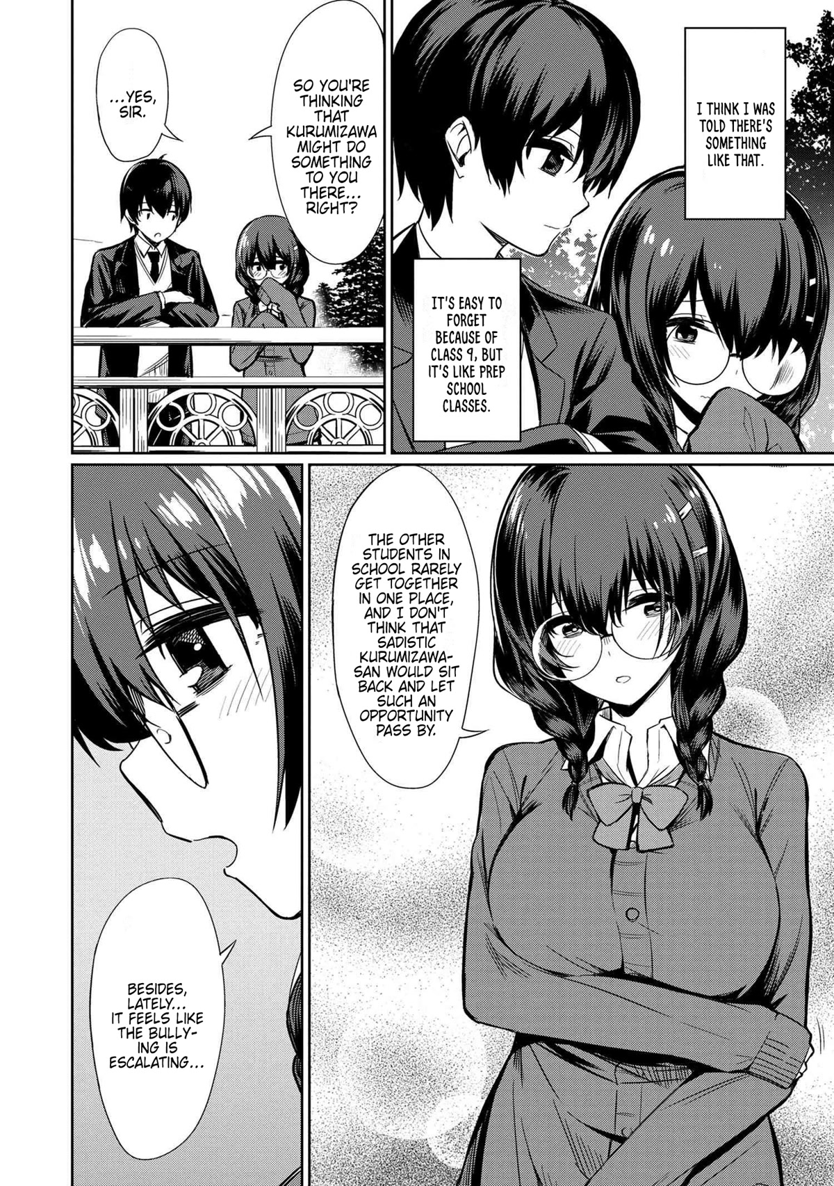 Welcome to the Special Idiosyncrasy Classroom Chapter 8.1 page 4 - Chapter 8.1