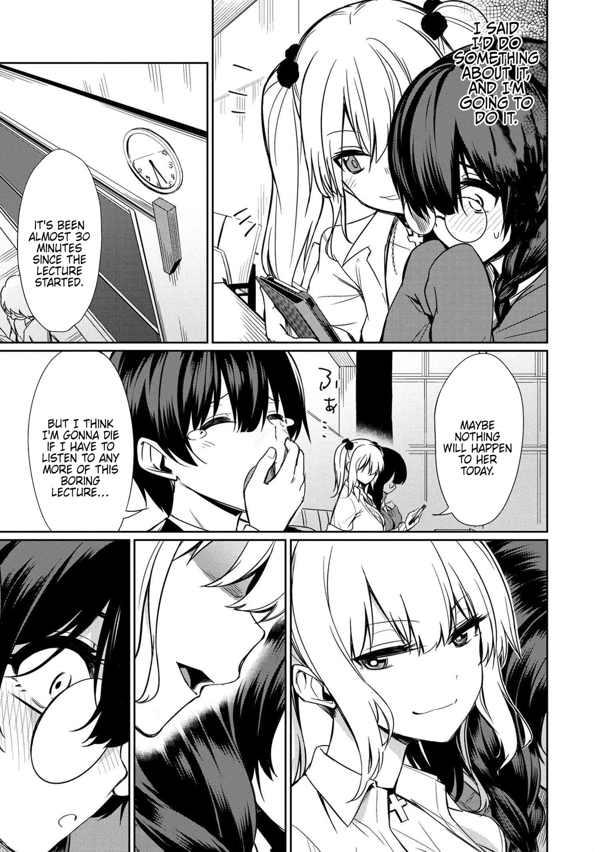 Welcome to the Special Idiosyncrasy Classroom Chapter 8.1 page 7 - Chapter 8.1